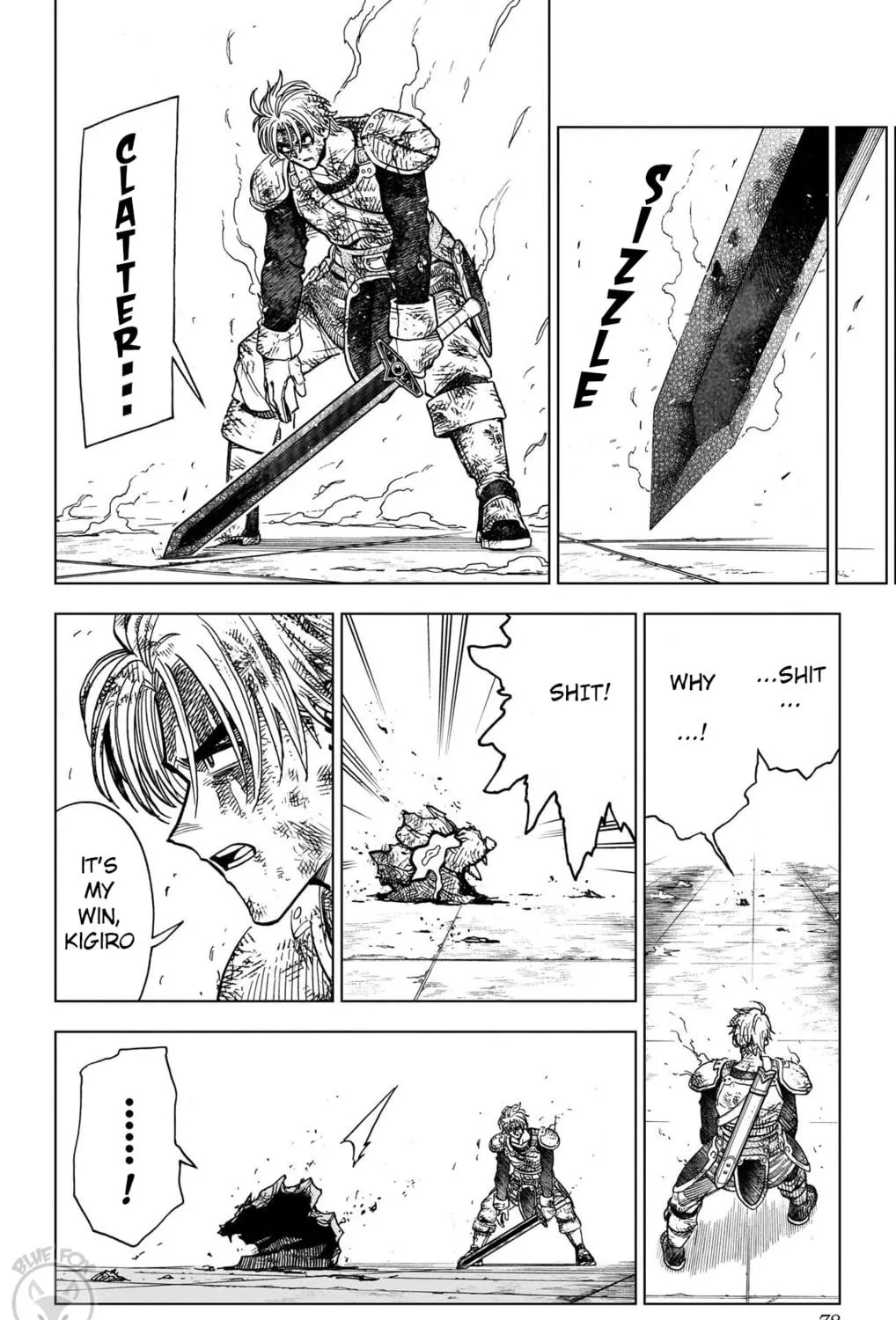 Dragon Quest: The Great Adventure of Dai - Avan the Brave and the Demon King of Hellfire Chapter 34 page 39 - 