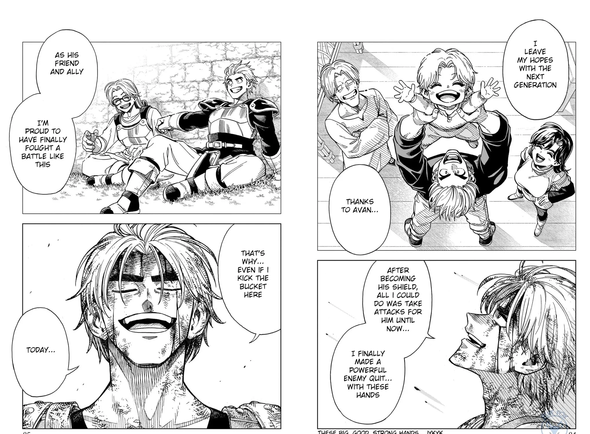 Dragon Quest: The Great Adventure of Dai - Avan the Brave and the Demon King of Hellfire Chapter 34 page 51 - 