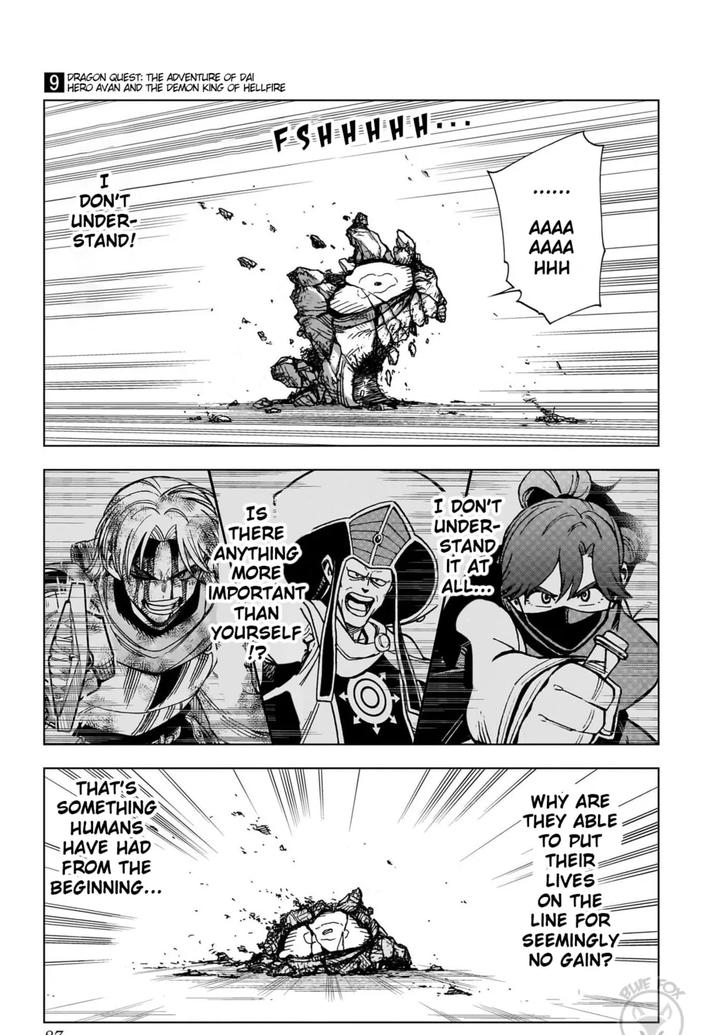 Dragon Quest: The Great Adventure of Dai - Avan the Brave and the Demon King of Hellfire Chapter 34 page 55 - 