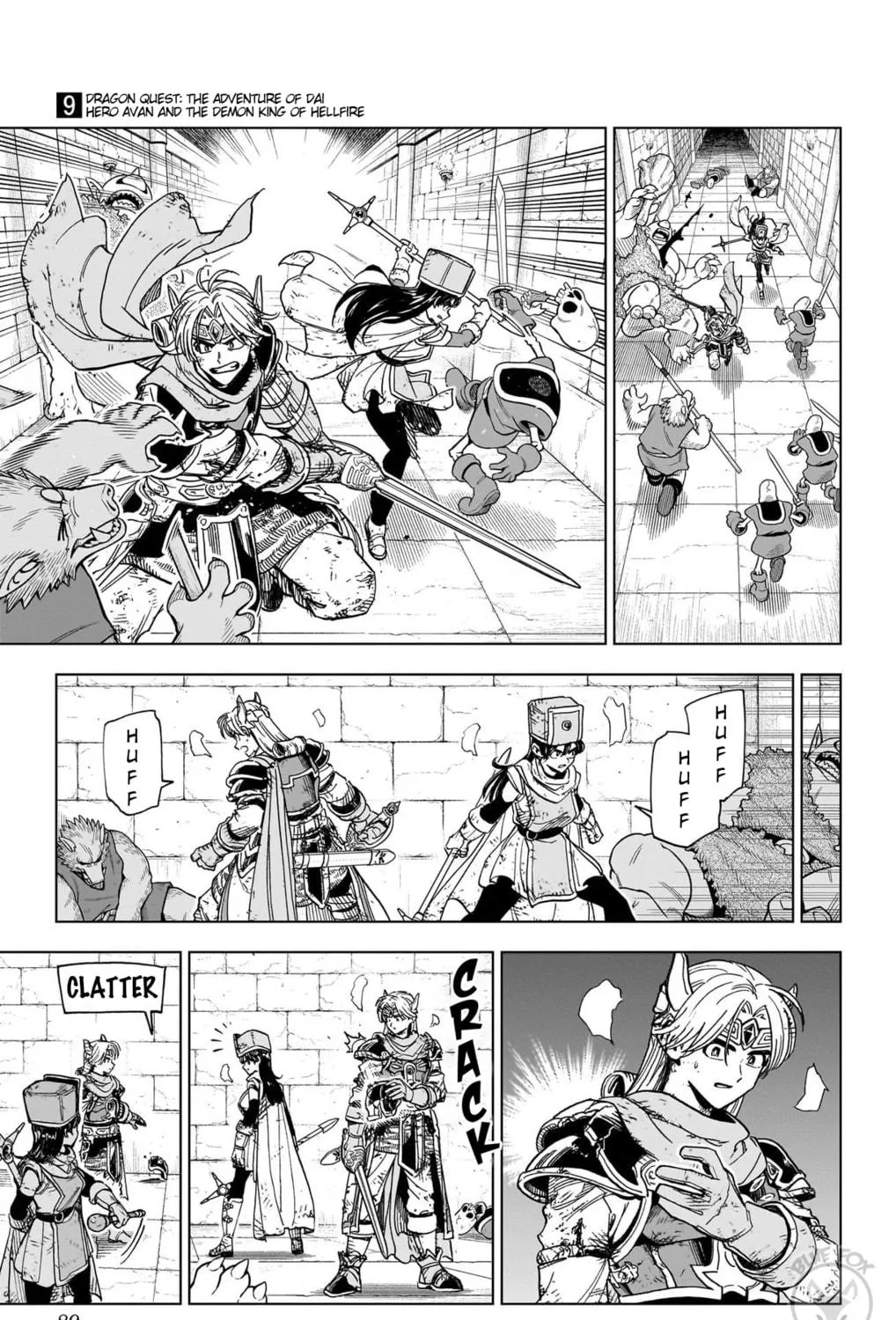 Dragon Quest: The Great Adventure of Dai - Avan the Brave and the Demon King of Hellfire Chapter 34 page 59 - 