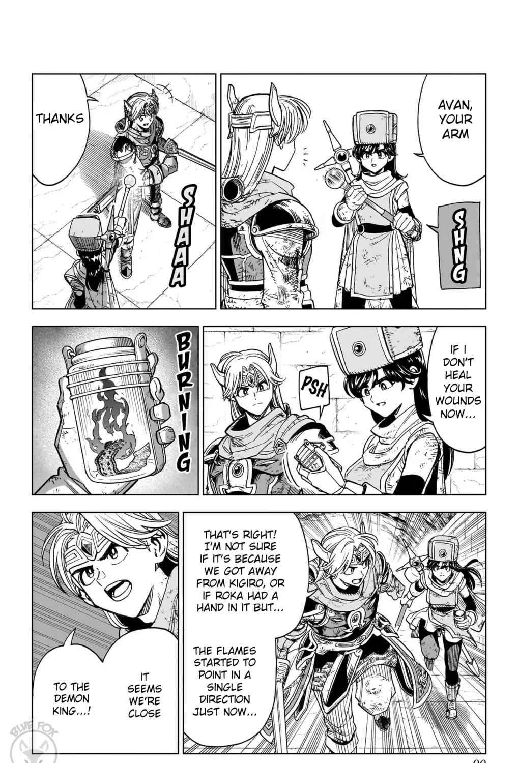 Dragon Quest: The Great Adventure of Dai - Avan the Brave and the Demon King of Hellfire Chapter 34 page 61 - 
