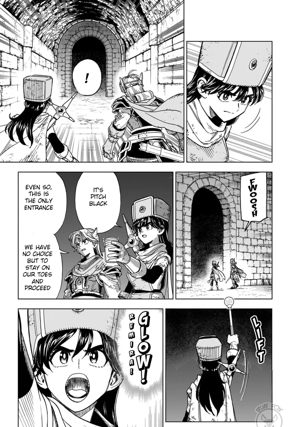 Dragon Quest: The Great Adventure of Dai - Avan the Brave and the Demon King of Hellfire Chapter 34 page 63 - 