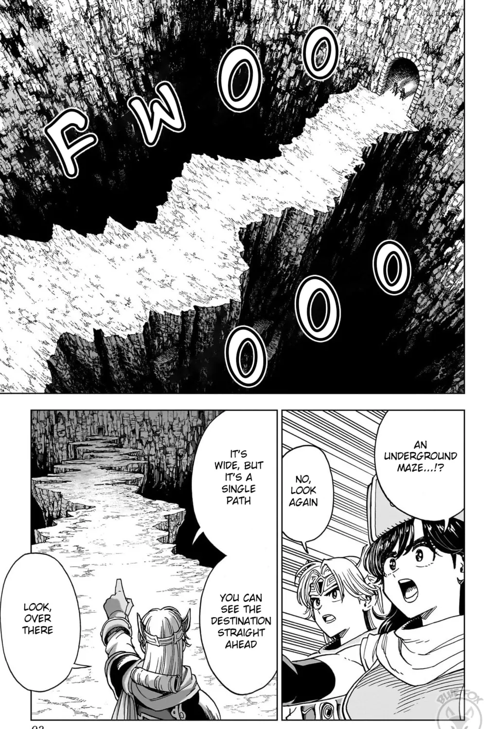 Dragon Quest: The Great Adventure of Dai - Avan the Brave and the Demon King of Hellfire Chapter 34 page 67 - 