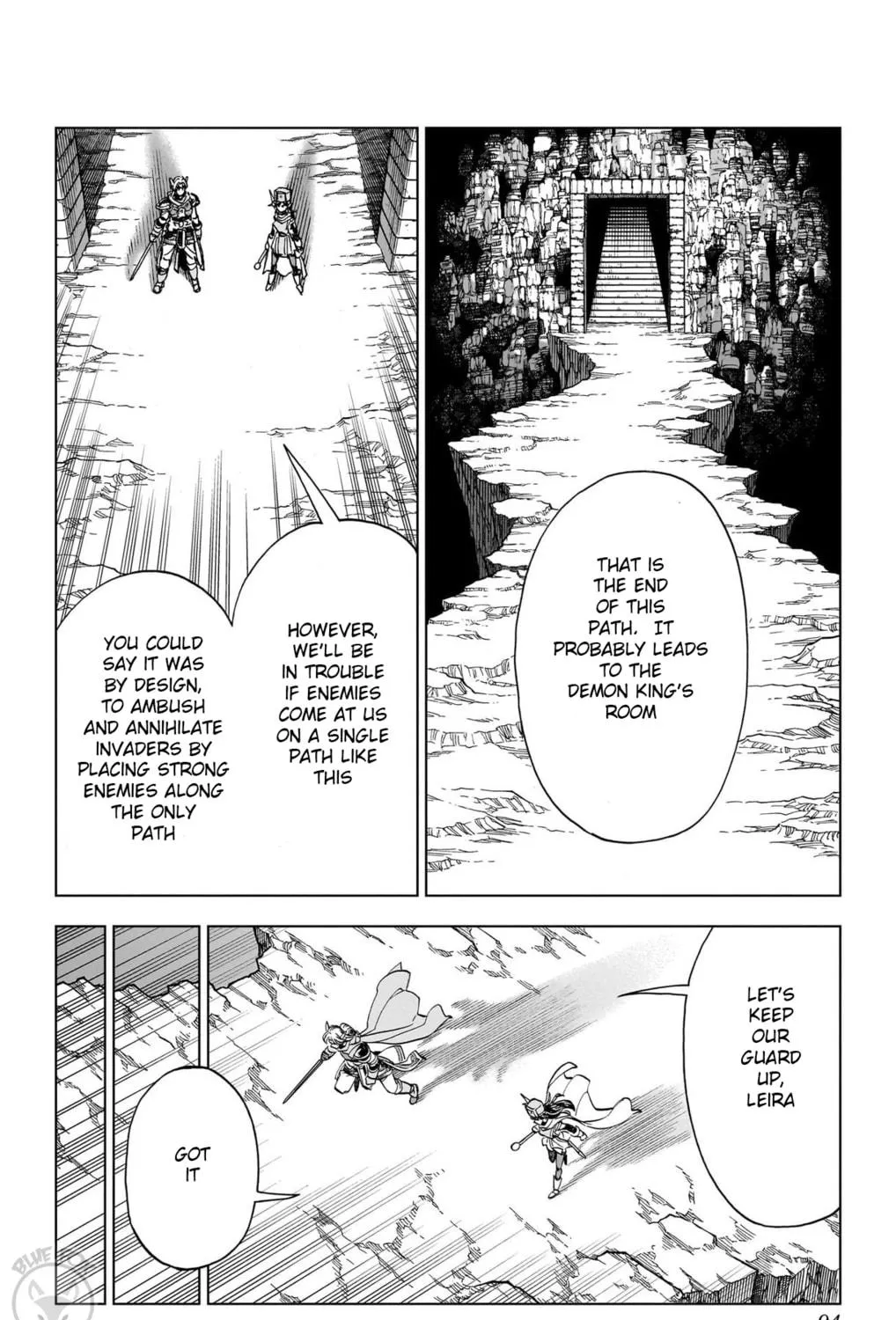 Dragon Quest: The Great Adventure of Dai - Avan the Brave and the Demon King of Hellfire Chapter 34 page 69 - 