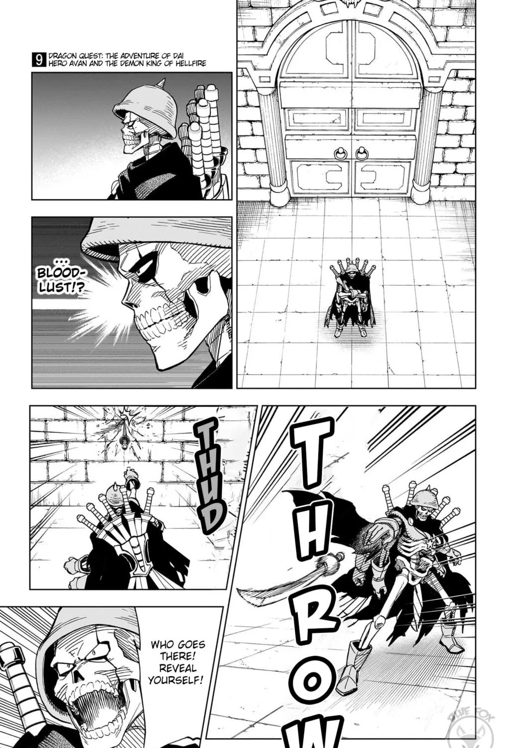 Dragon Quest: The Great Adventure of Dai - Avan the Brave and the Demon King of Hellfire Chapter 34 page 71 - 