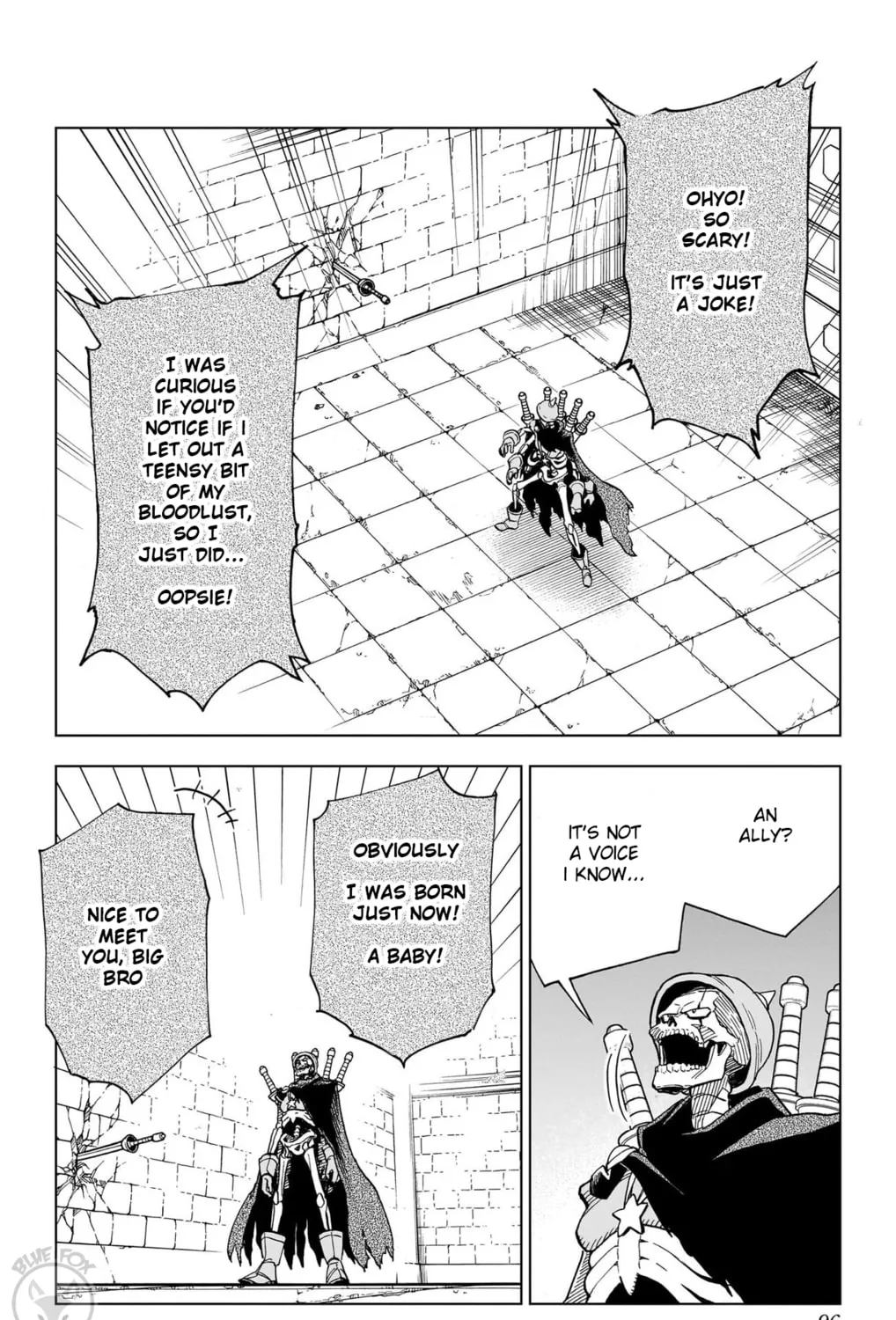 Dragon Quest: The Great Adventure of Dai - Avan the Brave and the Demon King of Hellfire Chapter 34 page 73 - 