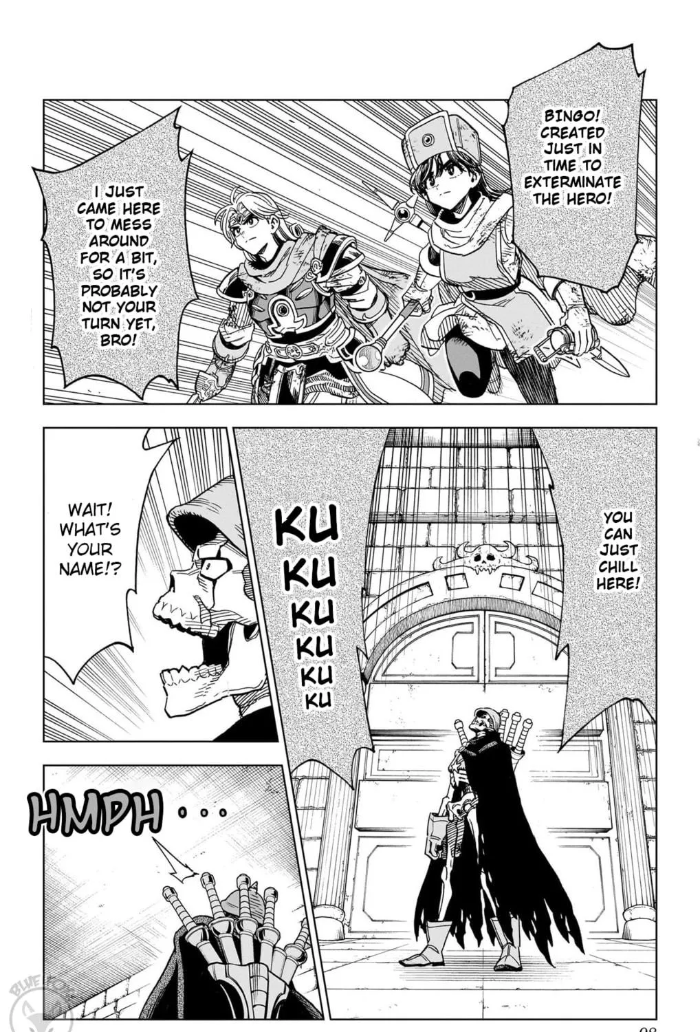 Dragon Quest: The Great Adventure of Dai - Avan the Brave and the Demon King of Hellfire Chapter 34 page 77 - 