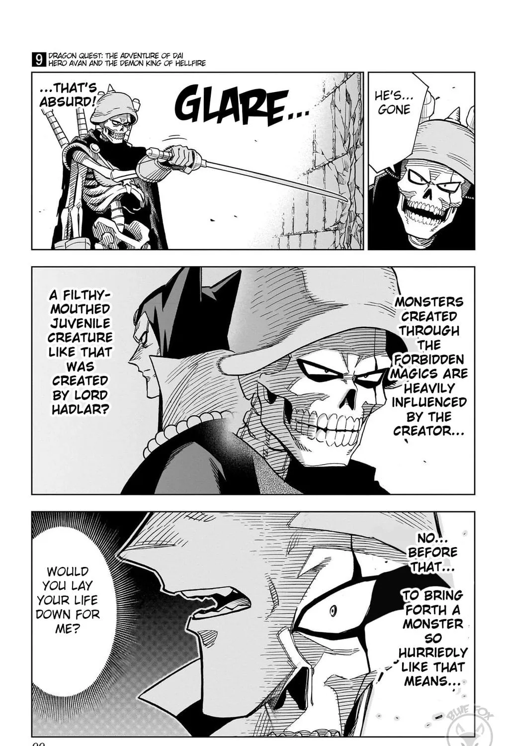 Dragon Quest: The Great Adventure of Dai - Avan the Brave and the Demon King of Hellfire Chapter 34 page 79 - 