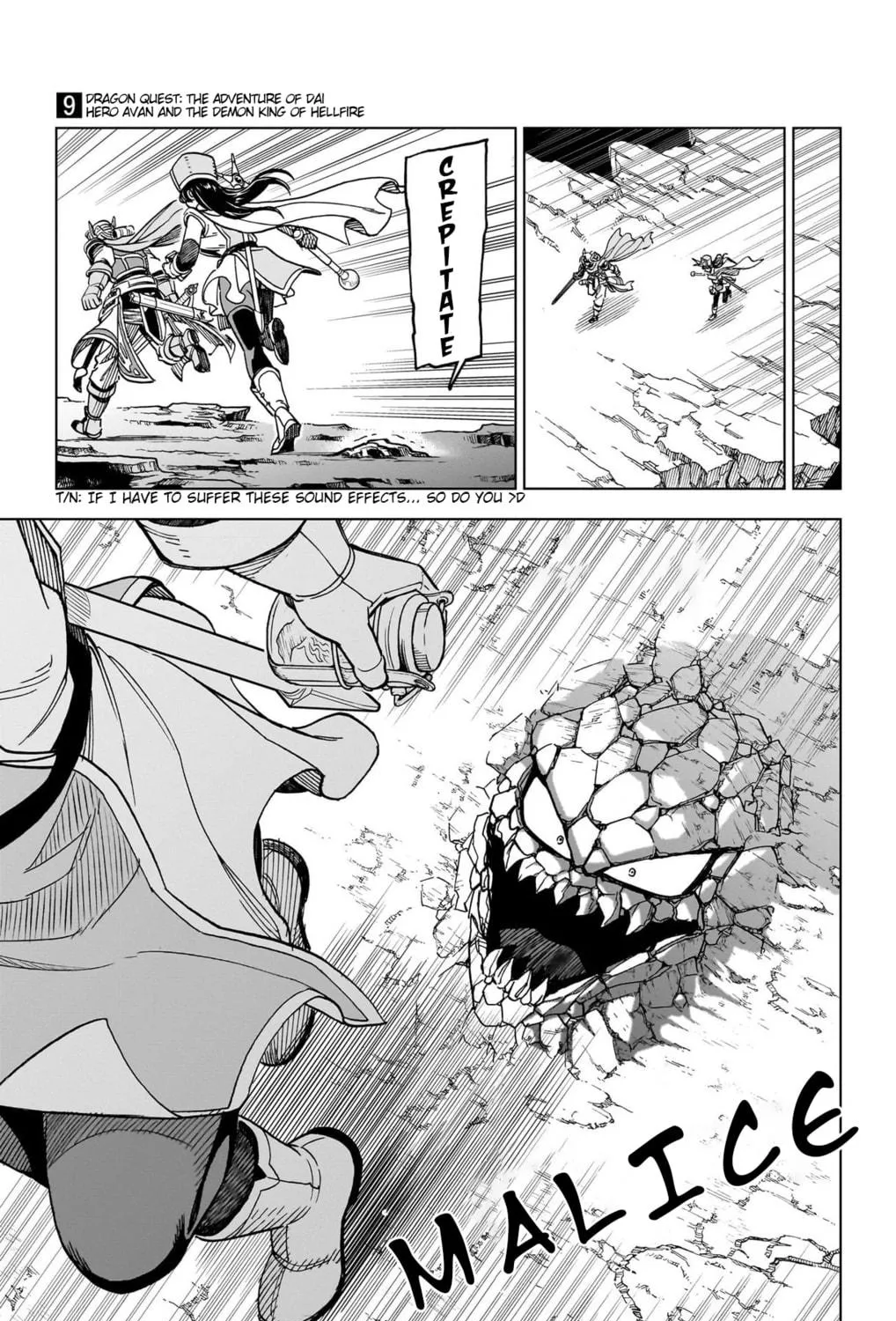 Dragon Quest: The Great Adventure of Dai - Avan the Brave and the Demon King of Hellfire Chapter 34 page 83 - 