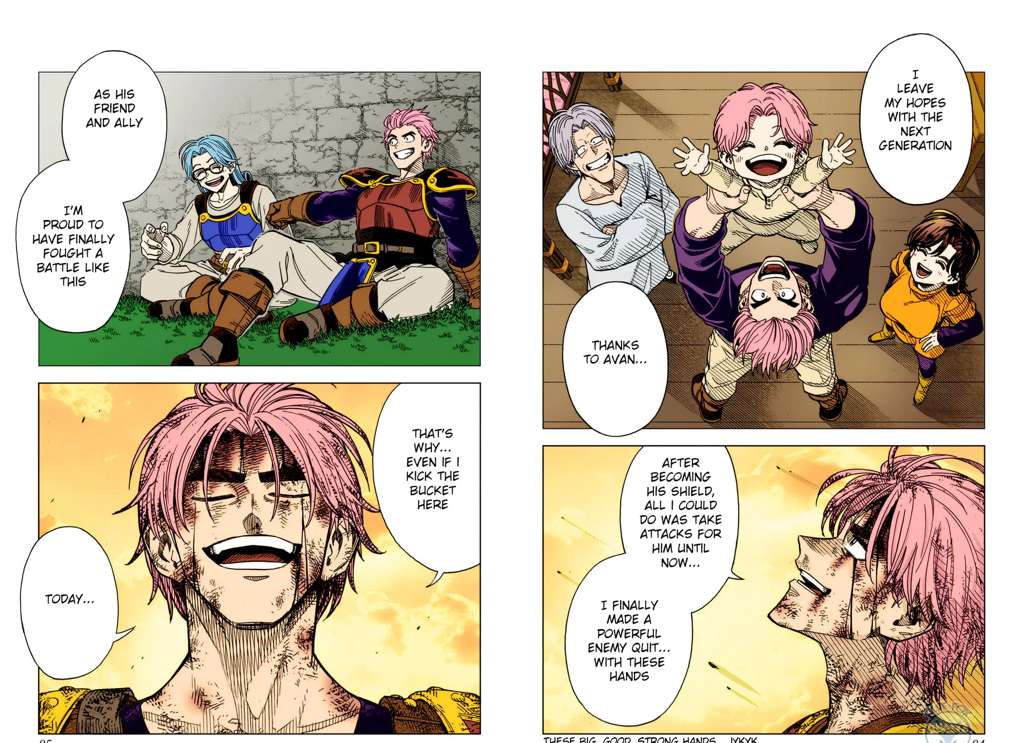 Dragon Quest: The Great Adventure of Dai - Avan the Brave and the Demon King of Hellfire Chapter 34 page 93 - 