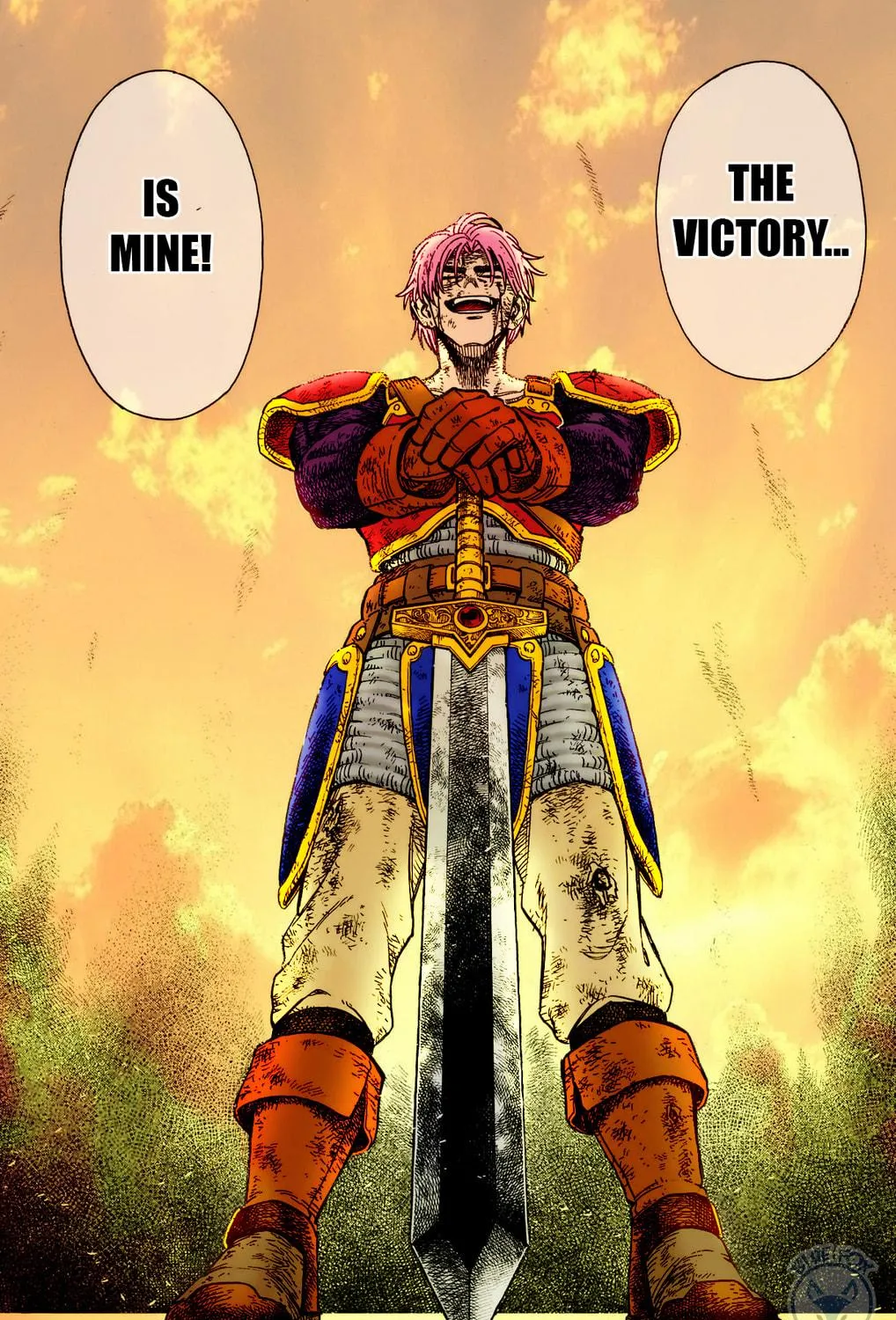 Dragon Quest: The Great Adventure of Dai - Avan the Brave and the Demon King of Hellfire Chapter 34 page 95 - 