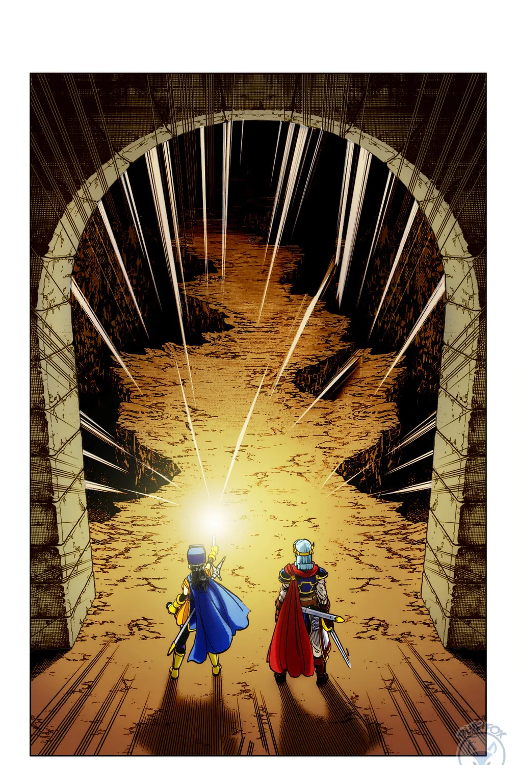 Dragon Quest: The Great Adventure of Dai - Avan the Brave and the Demon King of Hellfire Chapter 34 page 97 - 