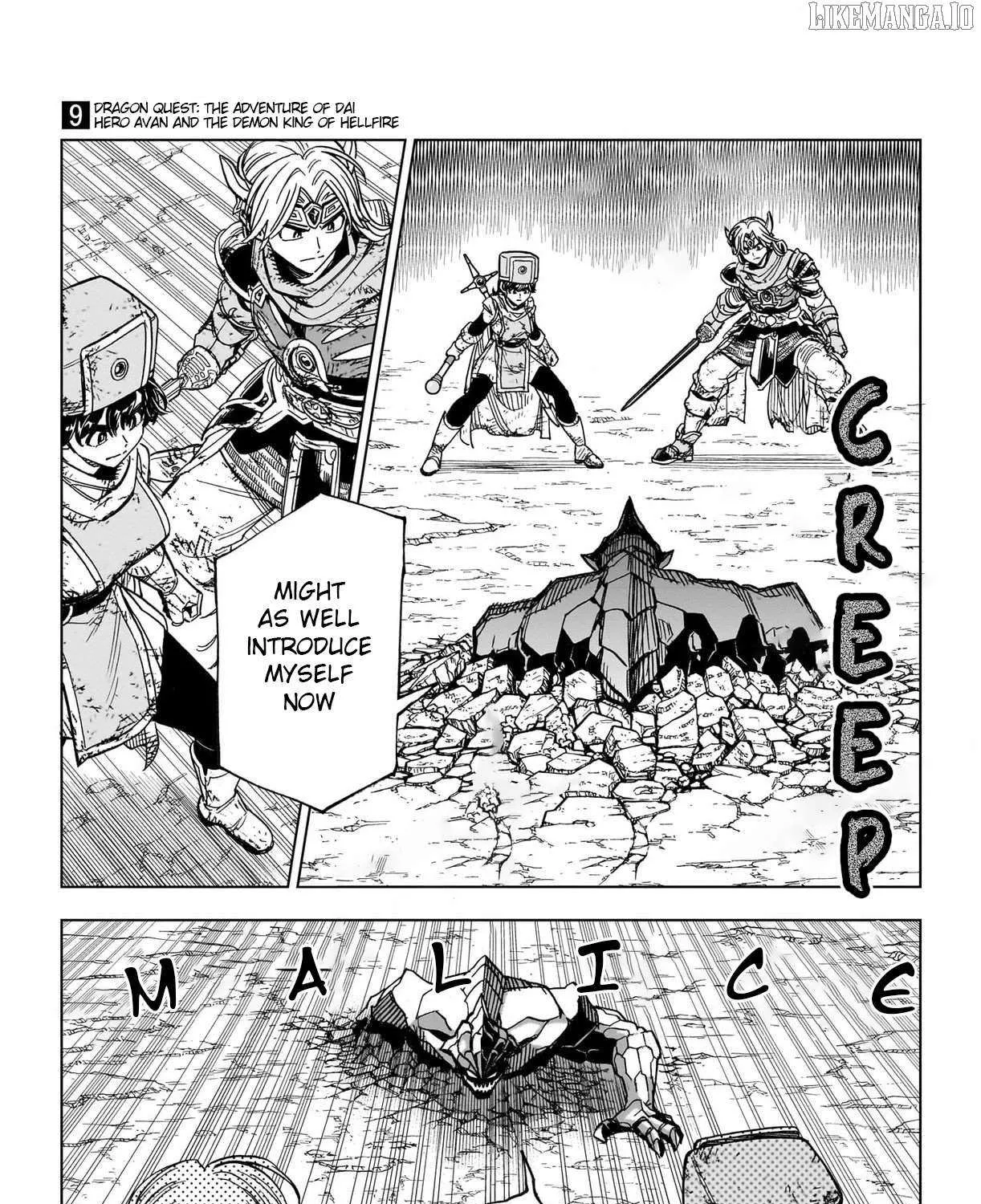 Dragon Quest: The Great Adventure of Dai - Avan the Brave and the Demon King of Hellfire Chapter 35 page 14 - 