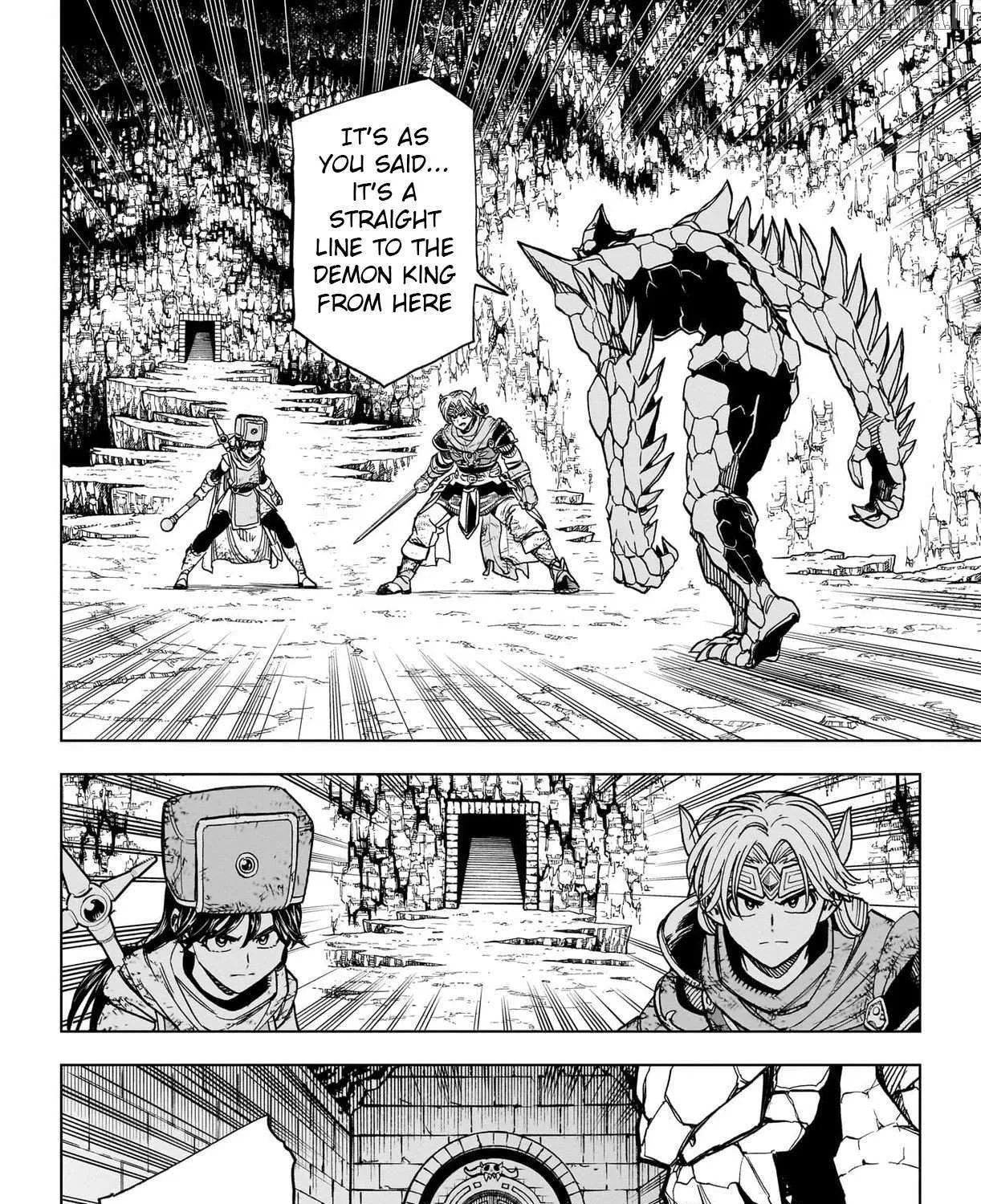 Dragon Quest: The Great Adventure of Dai - Avan the Brave and the Demon King of Hellfire Chapter 35 page 20 - 