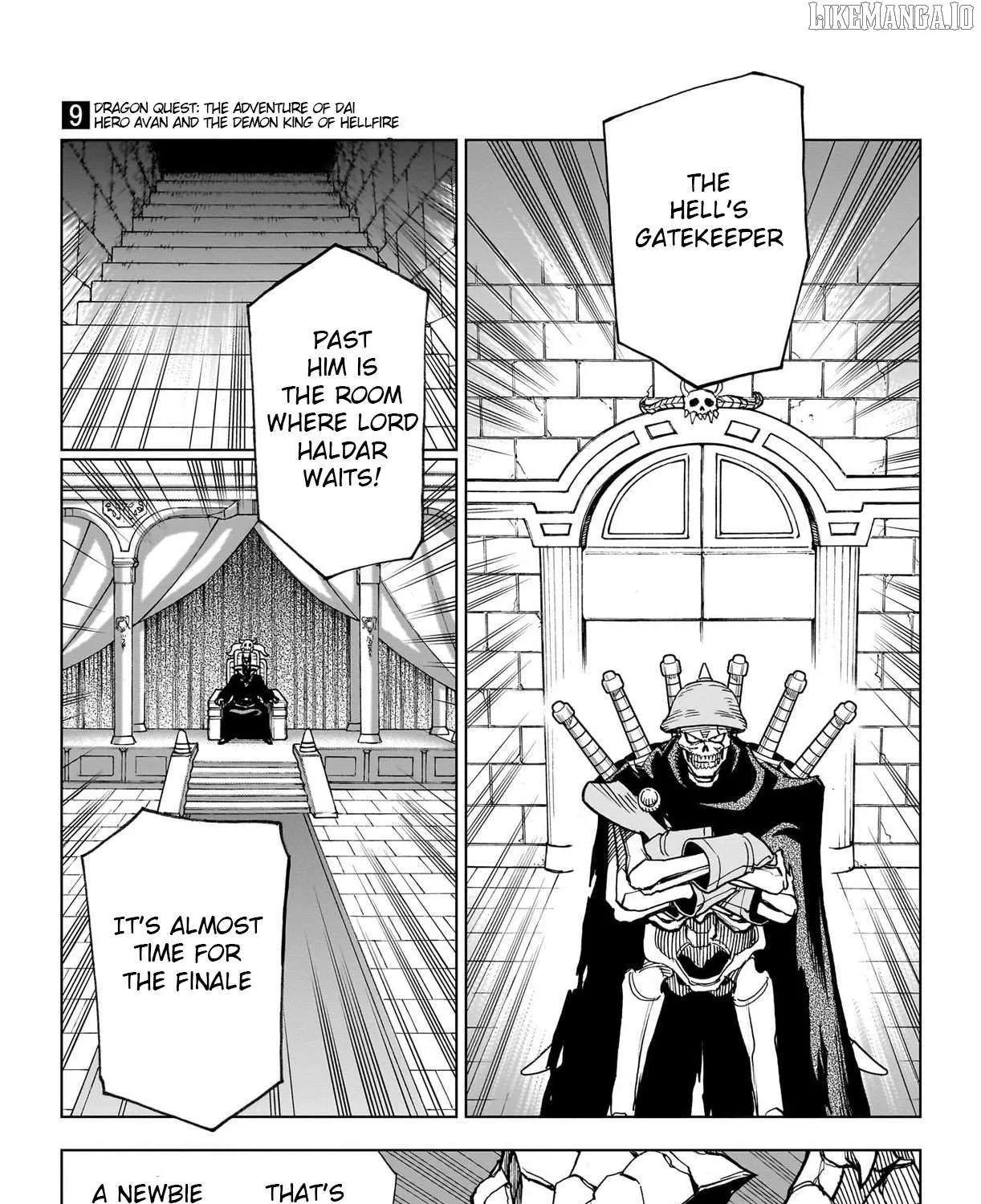 Dragon Quest: The Great Adventure of Dai - Avan the Brave and the Demon King of Hellfire Chapter 35 page 22 - 