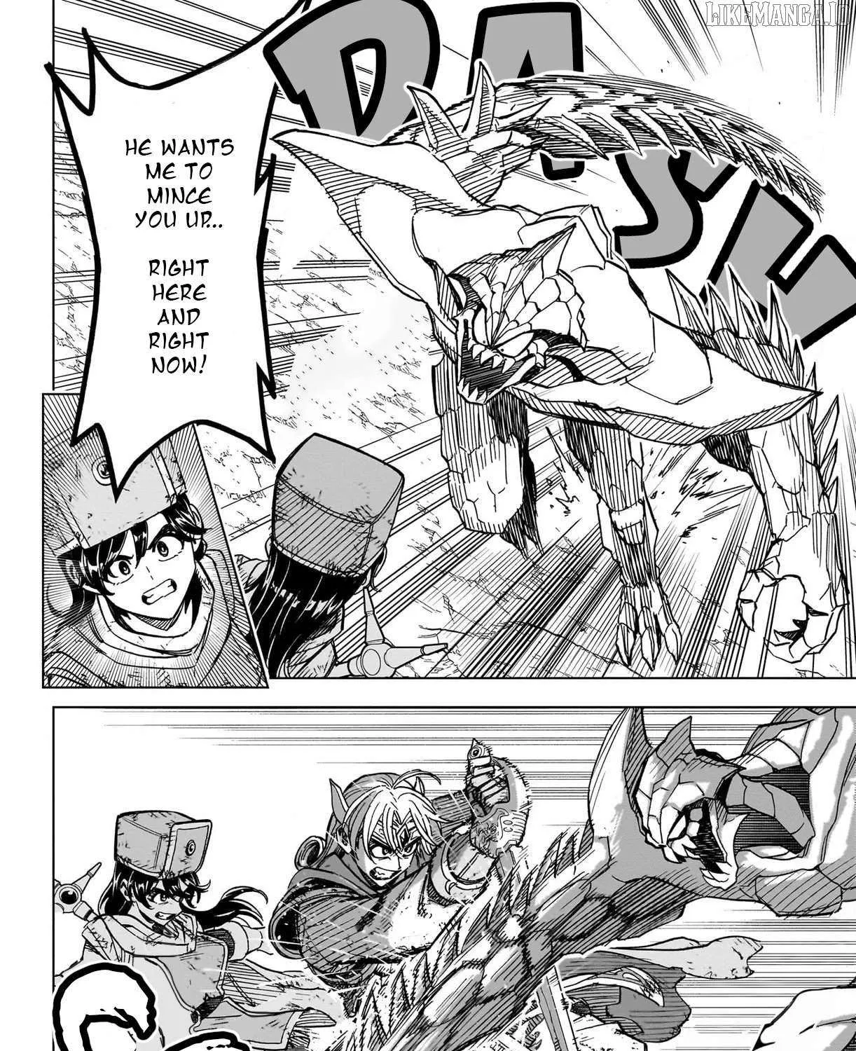 Dragon Quest: The Great Adventure of Dai - Avan the Brave and the Demon King of Hellfire Chapter 35 page 24 - 