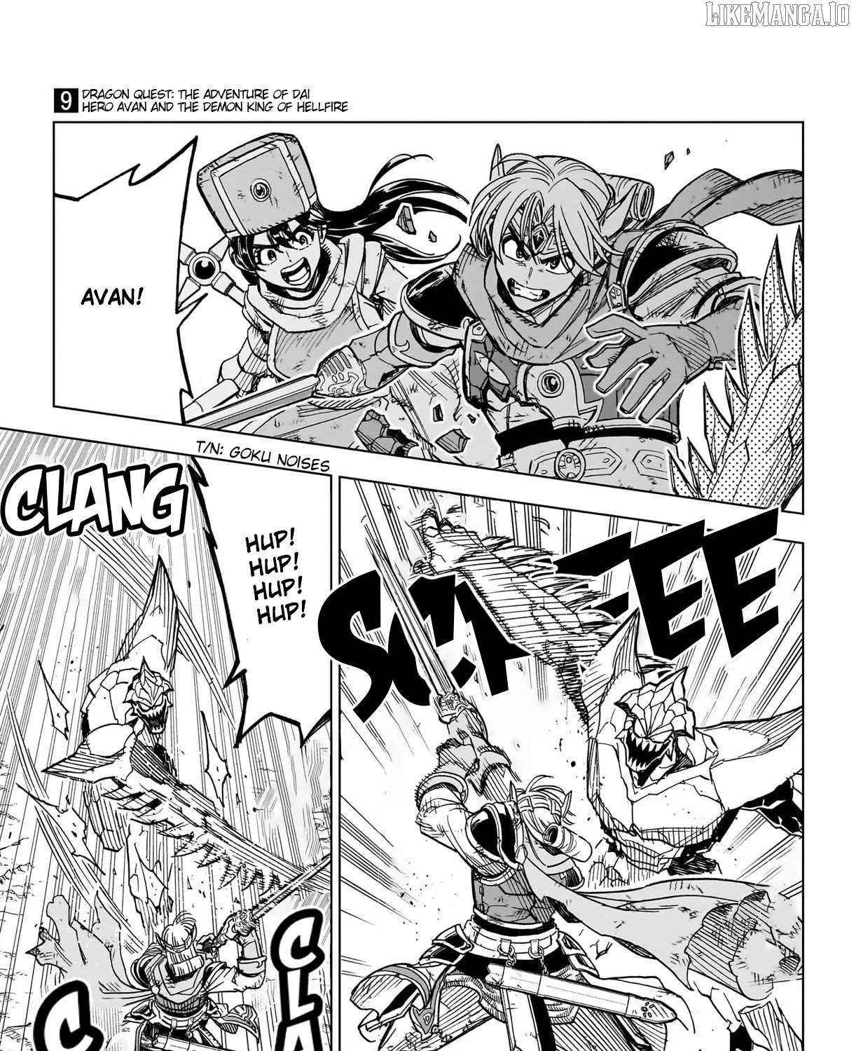 Dragon Quest: The Great Adventure of Dai - Avan the Brave and the Demon King of Hellfire Chapter 35 page 26 - 