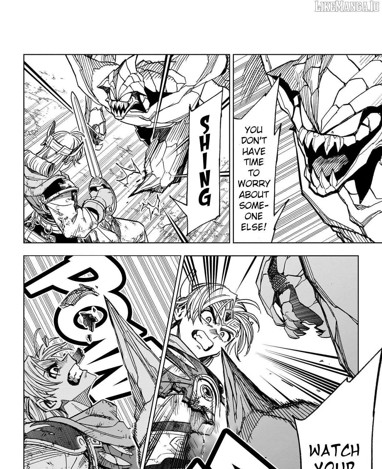 Dragon Quest: The Great Adventure of Dai - Avan the Brave and the Demon King of Hellfire Chapter 35 page 28 - 