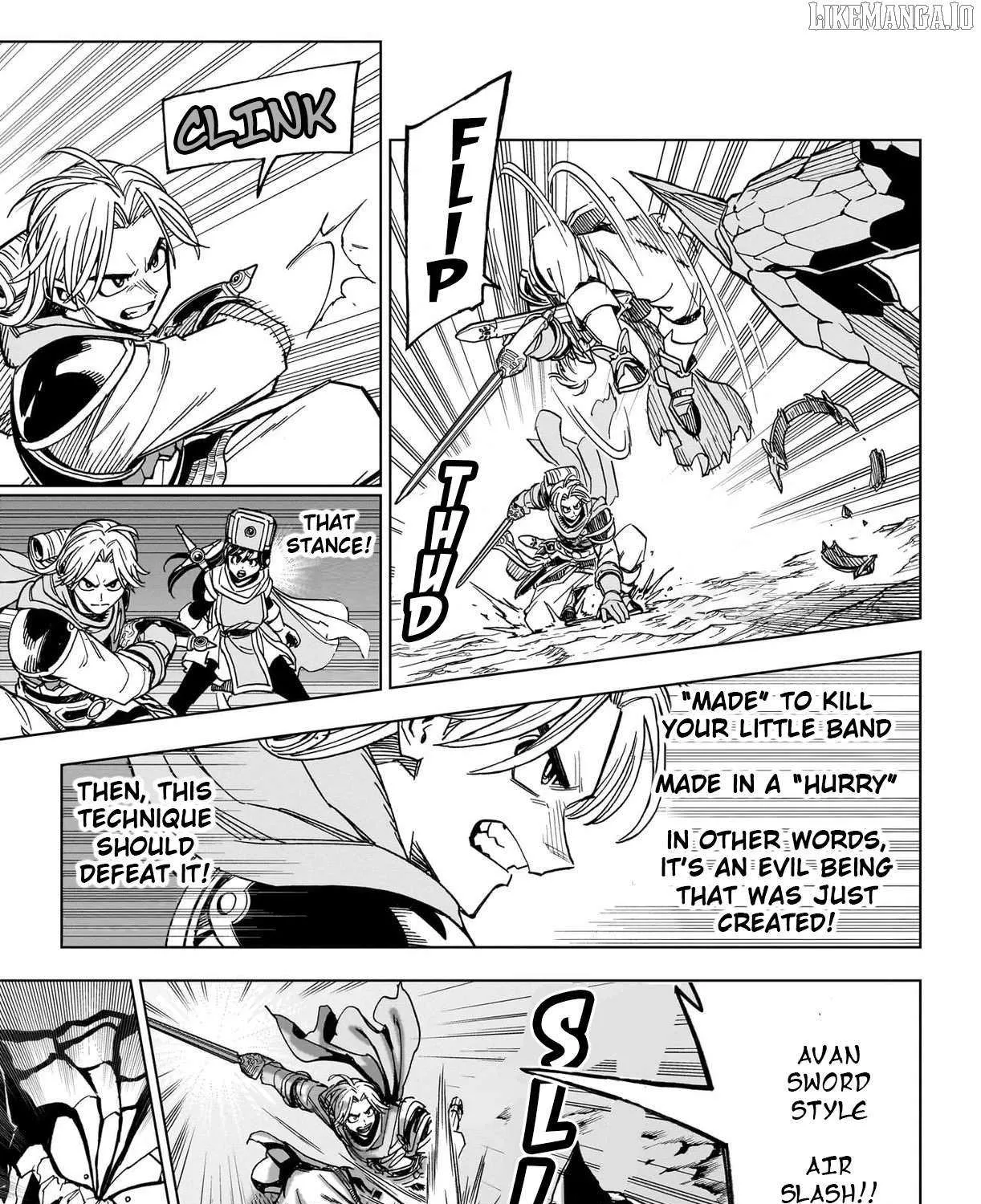 Dragon Quest: The Great Adventure of Dai - Avan the Brave and the Demon King of Hellfire Chapter 35 page 30 - 