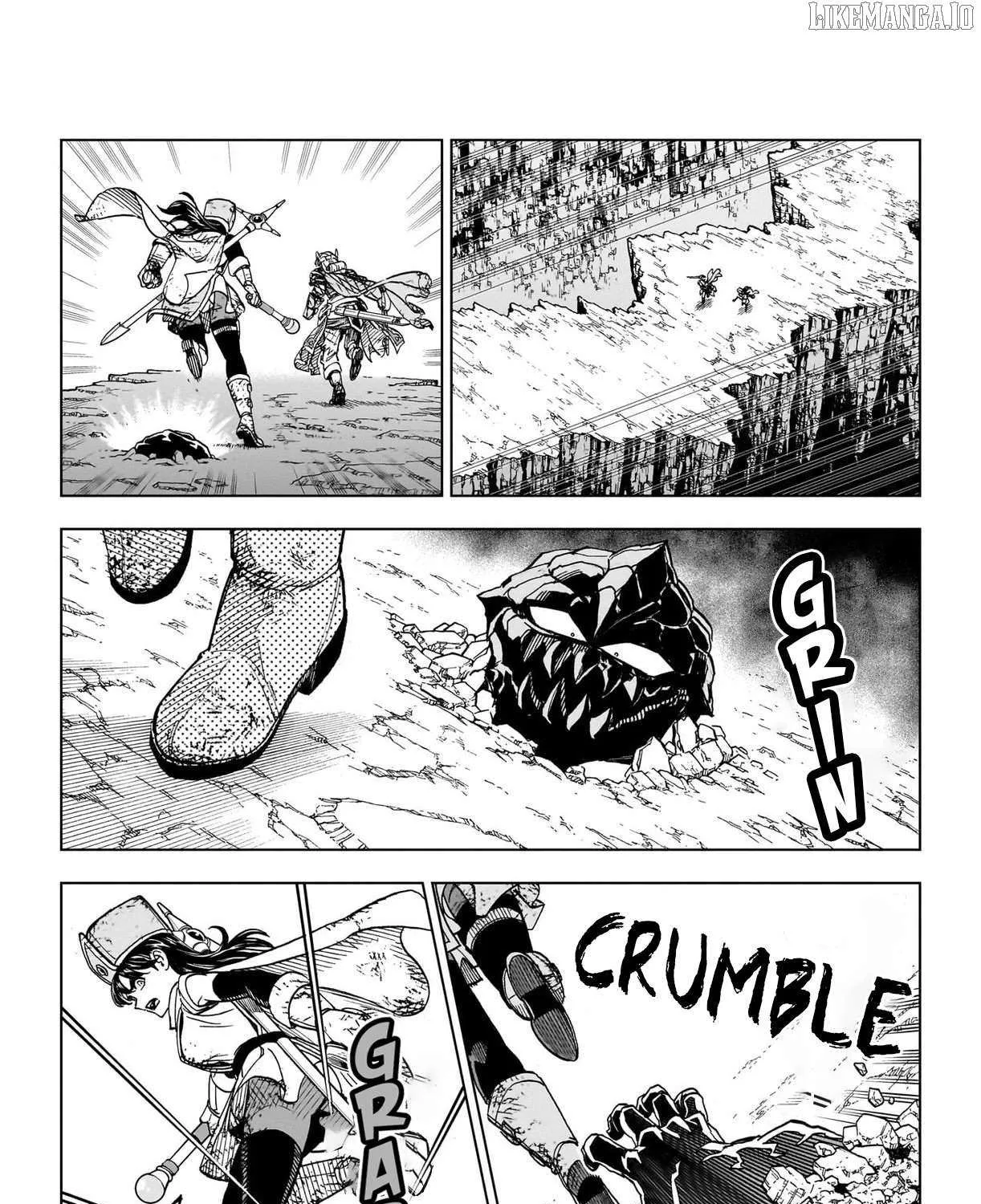 Dragon Quest: The Great Adventure of Dai - Avan the Brave and the Demon King of Hellfire Chapter 35 page 4 - 