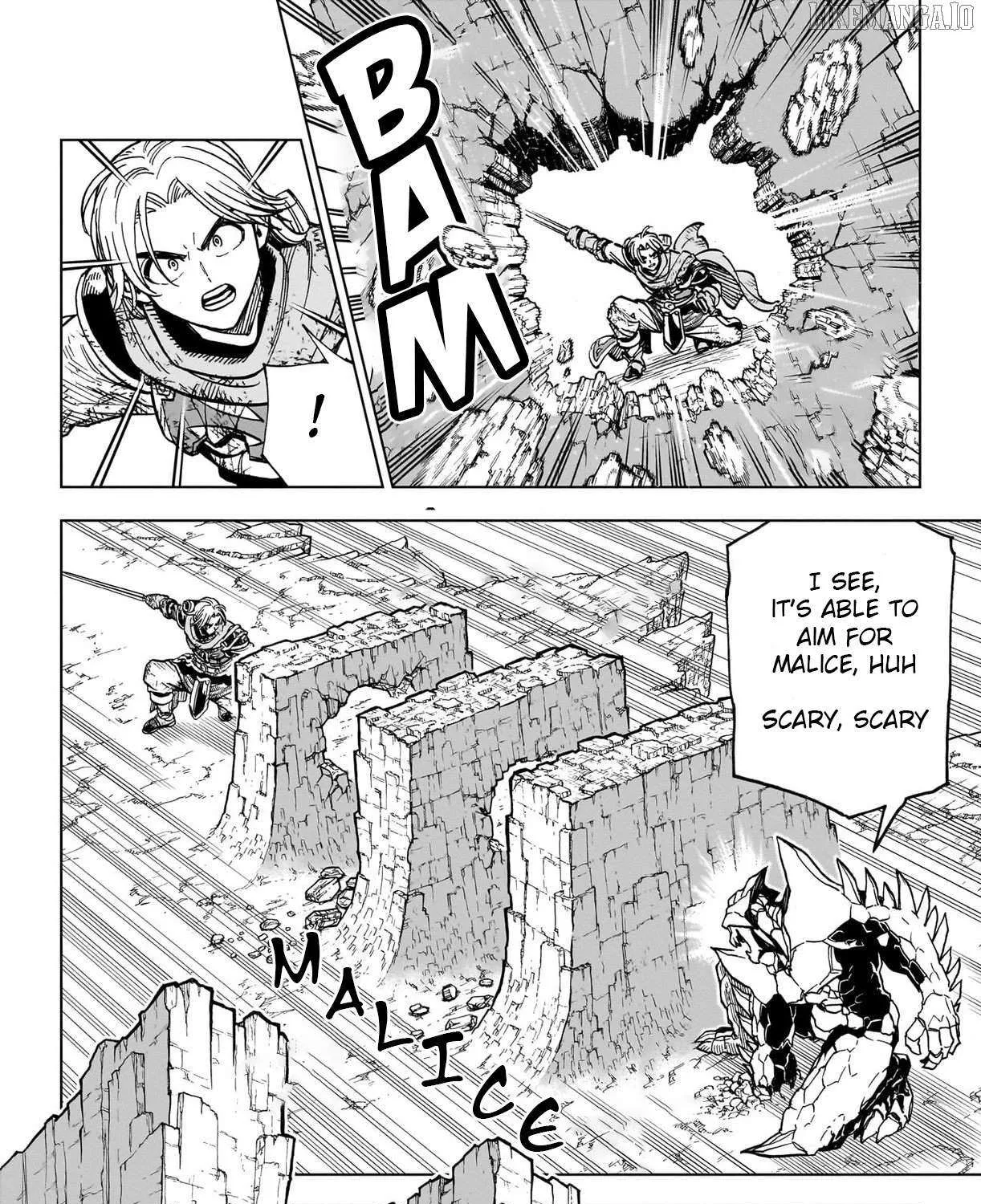 Dragon Quest: The Great Adventure of Dai - Avan the Brave and the Demon King of Hellfire Chapter 35 page 32 - 