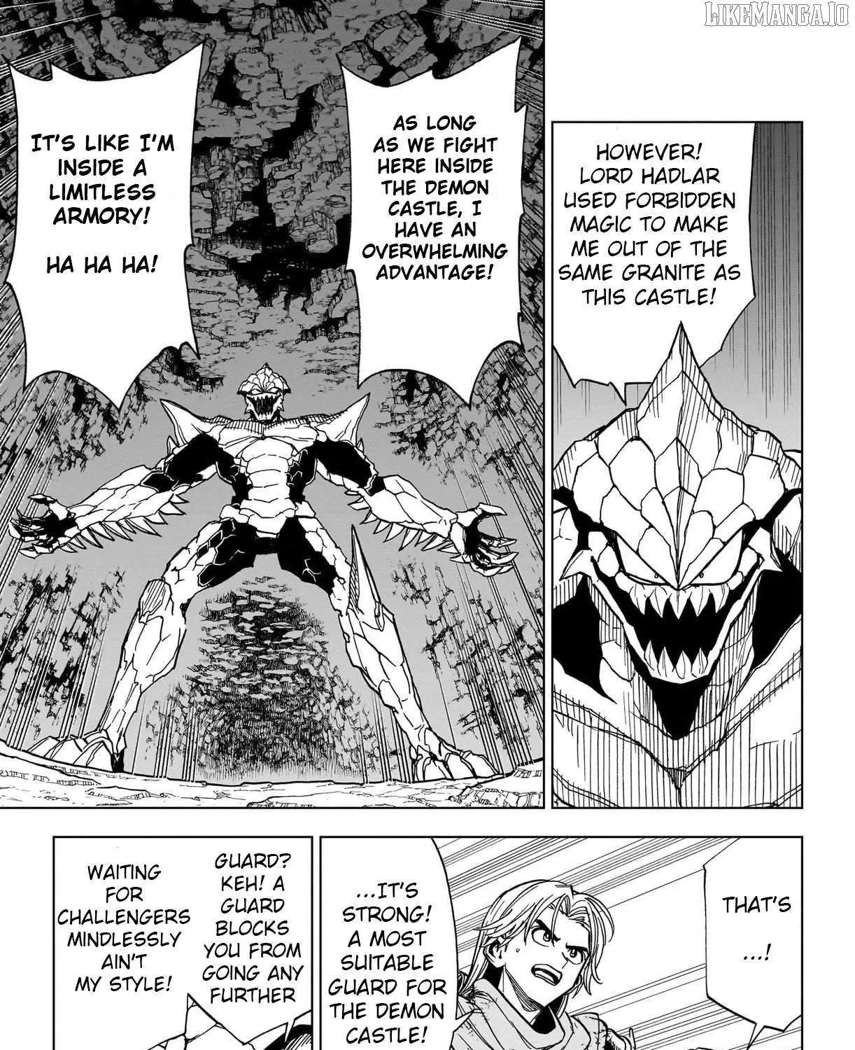 Dragon Quest: The Great Adventure of Dai - Avan the Brave and the Demon King of Hellfire Chapter 35 page 34 - 