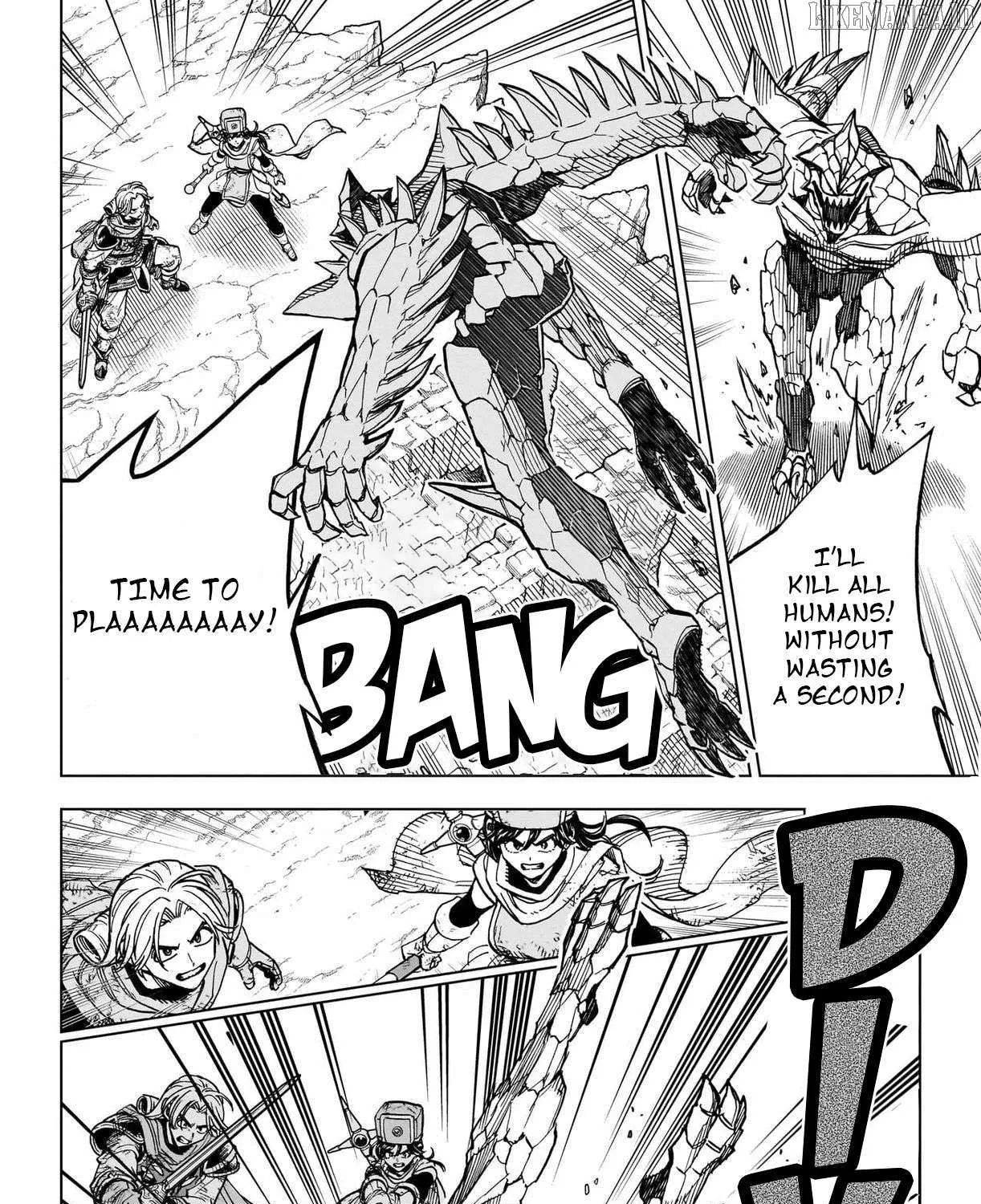 Dragon Quest: The Great Adventure of Dai - Avan the Brave and the Demon King of Hellfire Chapter 35 page 36 - 