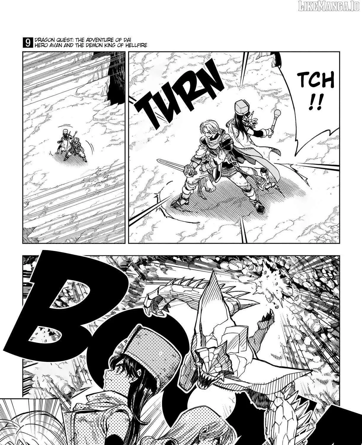 Dragon Quest: The Great Adventure of Dai - Avan the Brave and the Demon King of Hellfire Chapter 35 page 38 - 