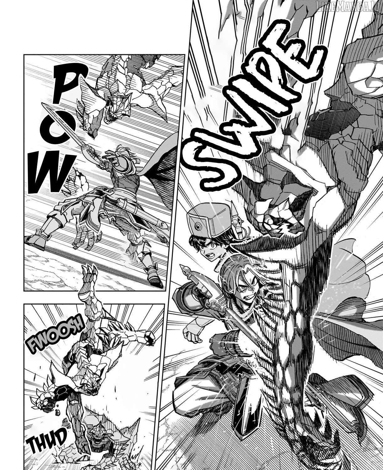 Dragon Quest: The Great Adventure of Dai - Avan the Brave and the Demon King of Hellfire Chapter 35 page 40 - 
