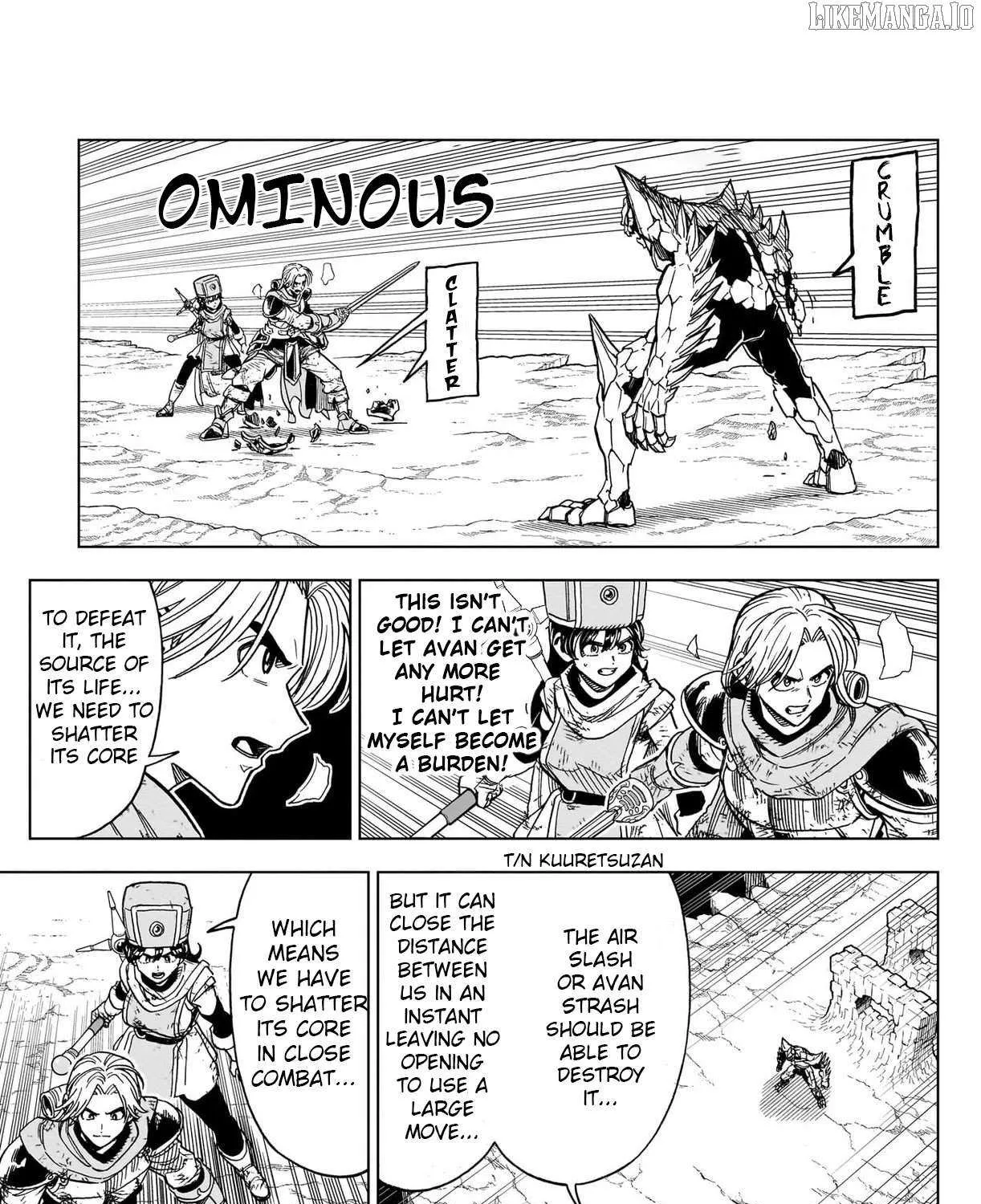 Dragon Quest: The Great Adventure of Dai - Avan the Brave and the Demon King of Hellfire Chapter 35 page 42 - 
