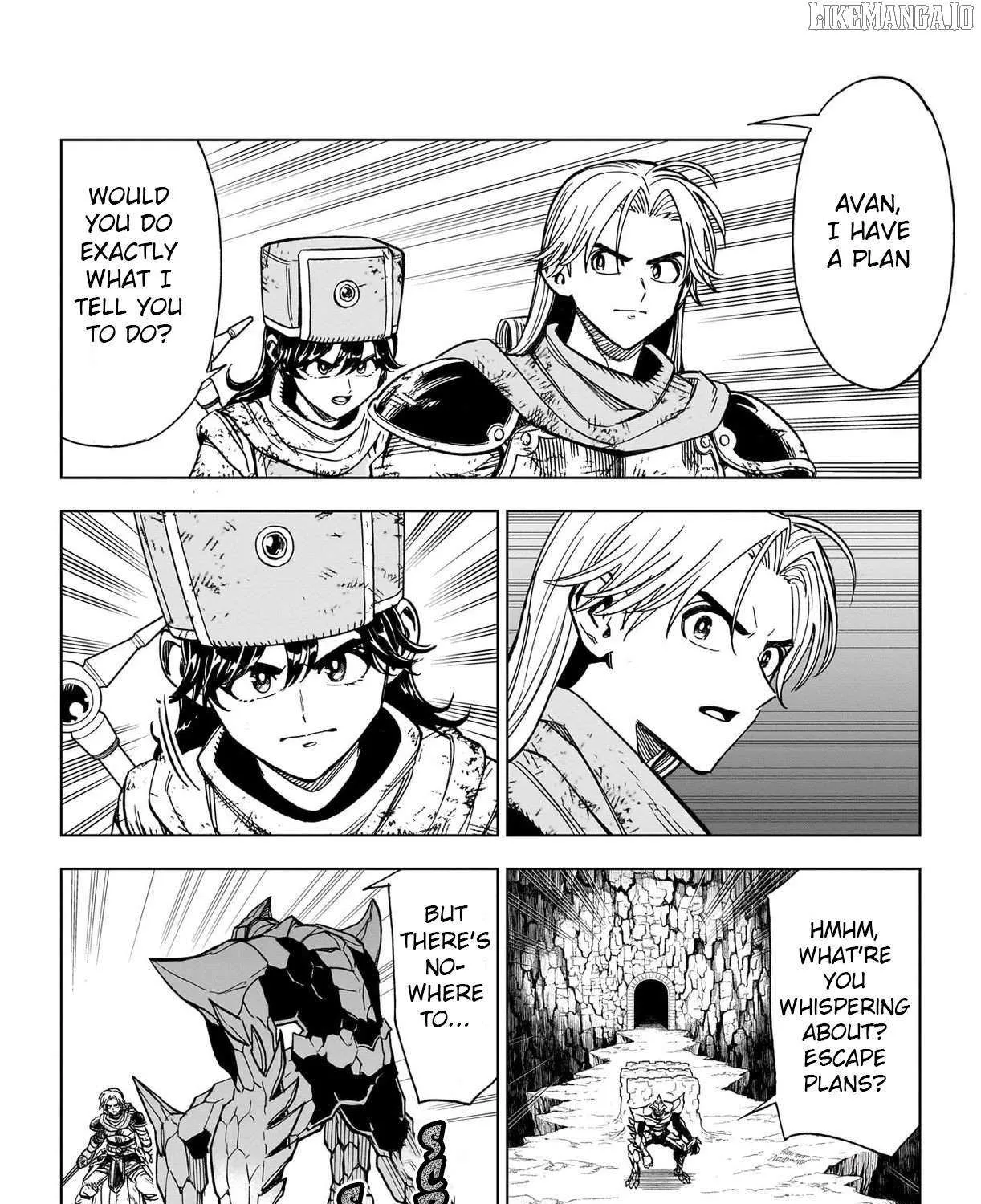 Dragon Quest: The Great Adventure of Dai - Avan the Brave and the Demon King of Hellfire Chapter 35 page 44 - 