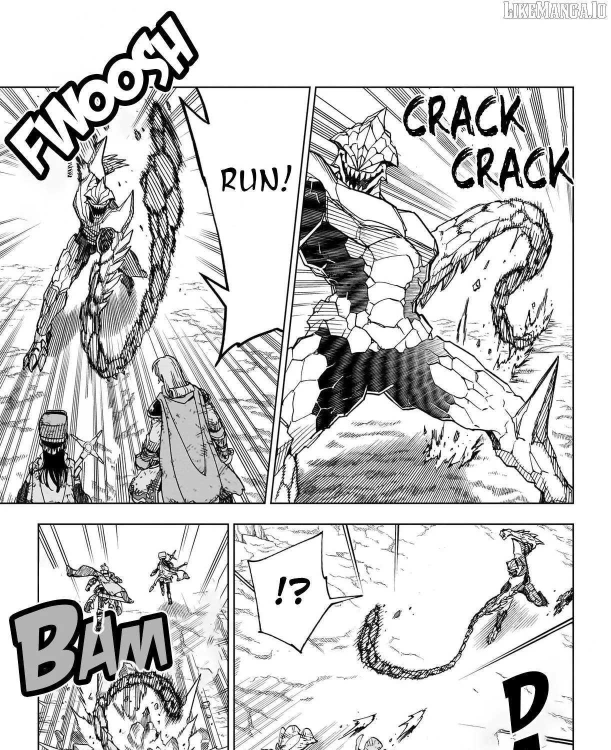 Dragon Quest: The Great Adventure of Dai - Avan the Brave and the Demon King of Hellfire Chapter 35 page 46 - 