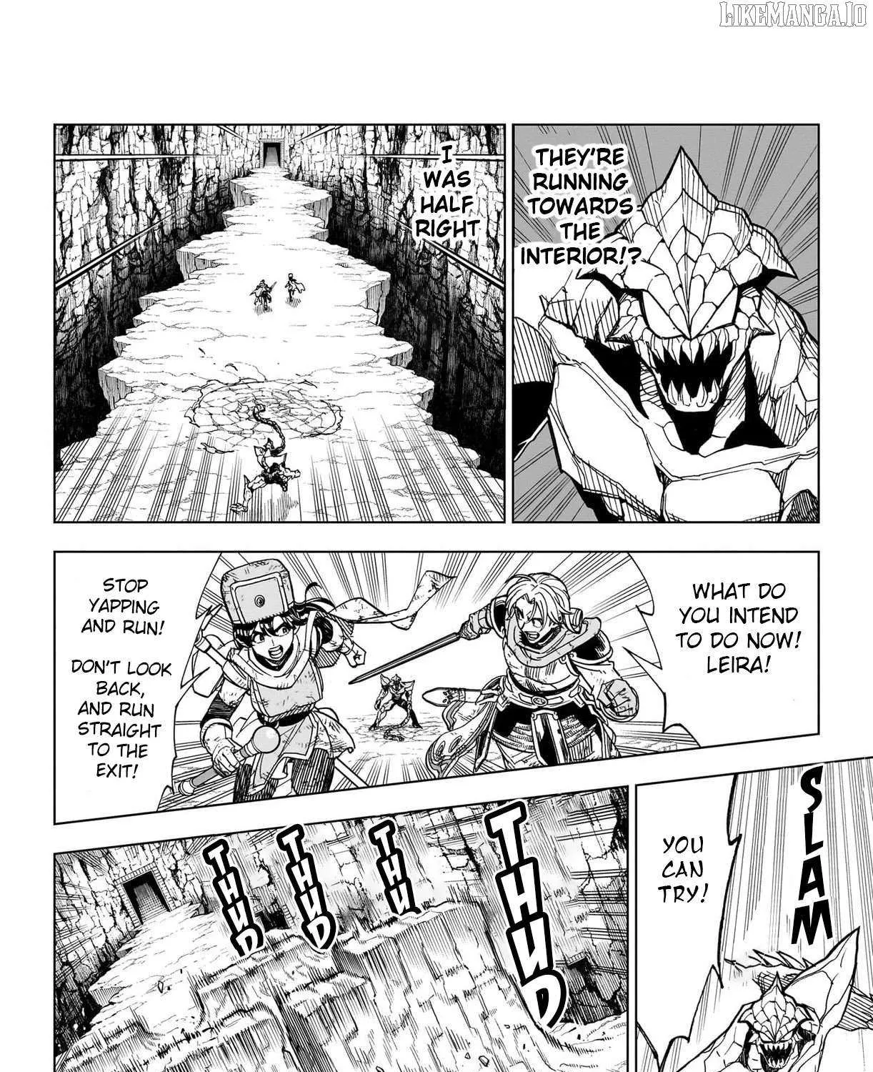 Dragon Quest: The Great Adventure of Dai - Avan the Brave and the Demon King of Hellfire Chapter 35 page 48 - 