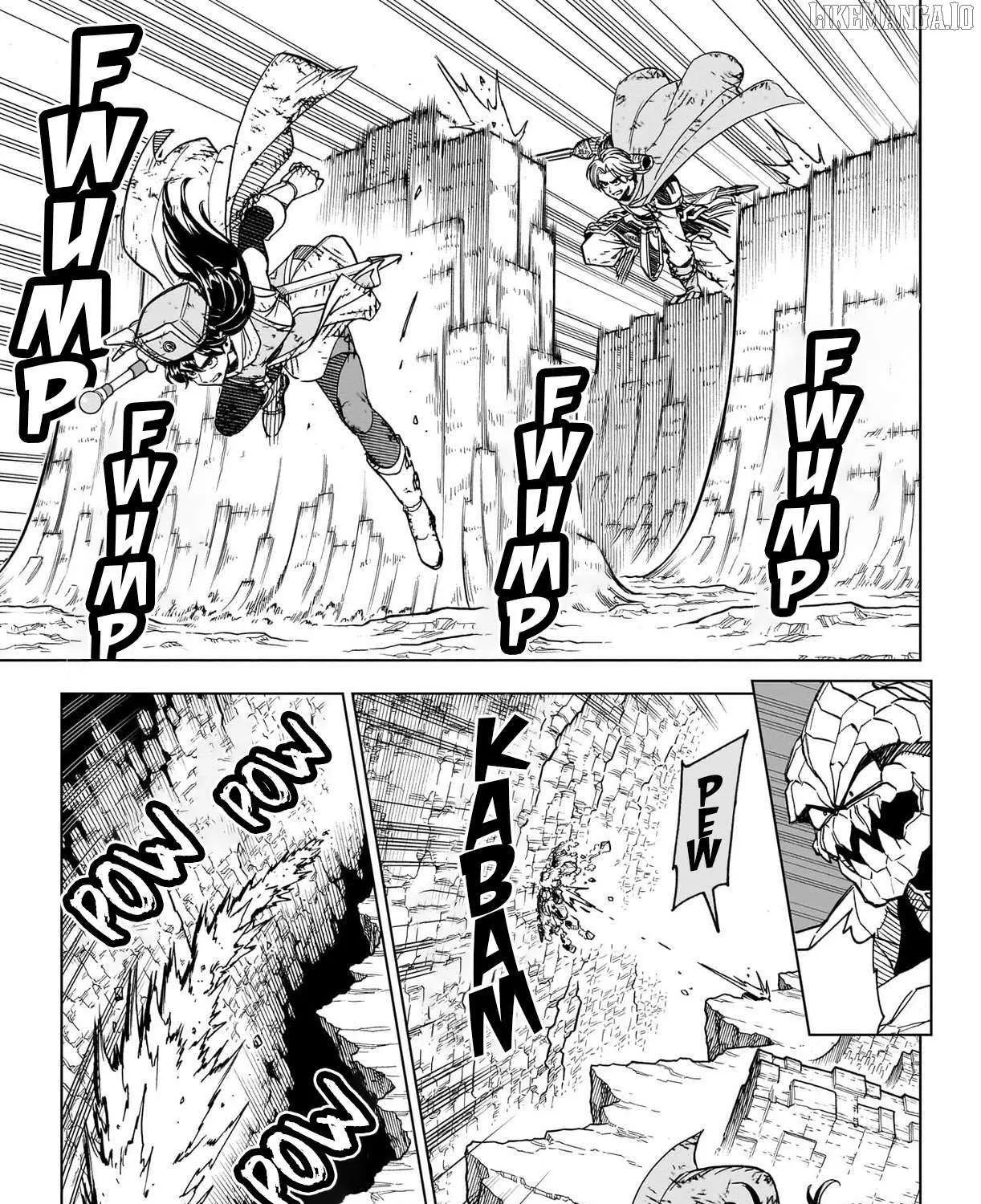 Dragon Quest: The Great Adventure of Dai - Avan the Brave and the Demon King of Hellfire Chapter 35 page 50 - 
