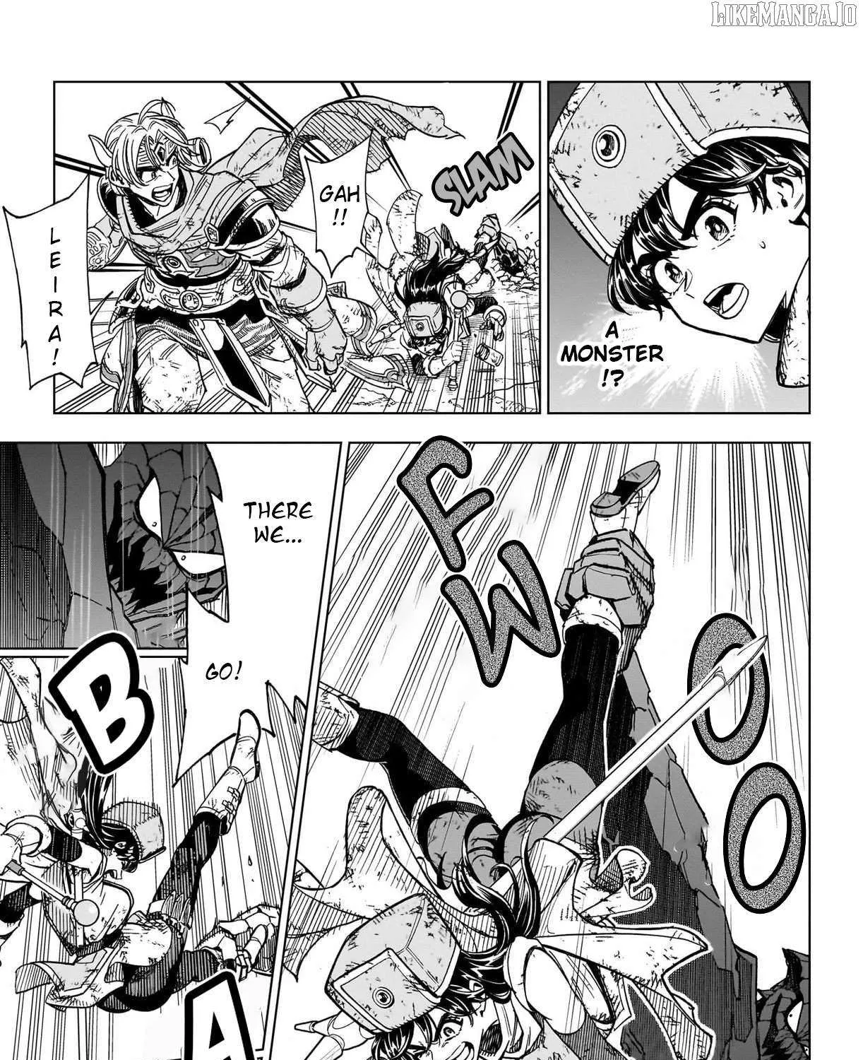 Dragon Quest: The Great Adventure of Dai - Avan the Brave and the Demon King of Hellfire Chapter 35 page 6 - 