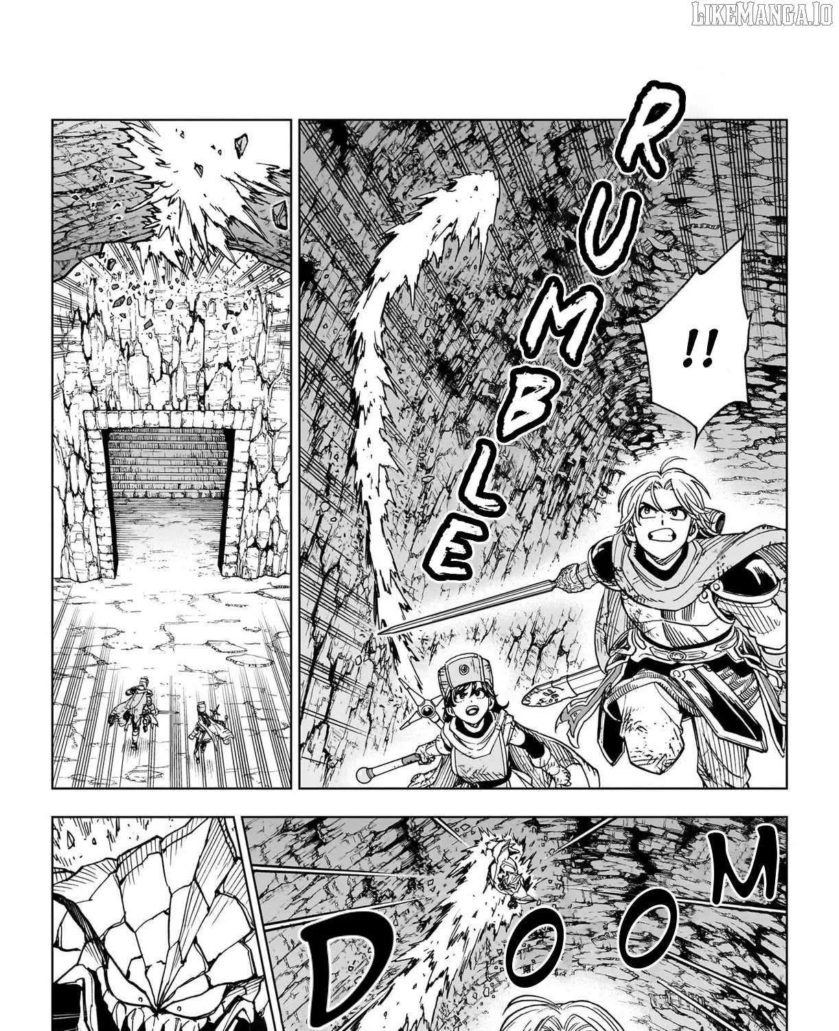 Dragon Quest: The Great Adventure of Dai - Avan the Brave and the Demon King of Hellfire Chapter 35 page 52 - 