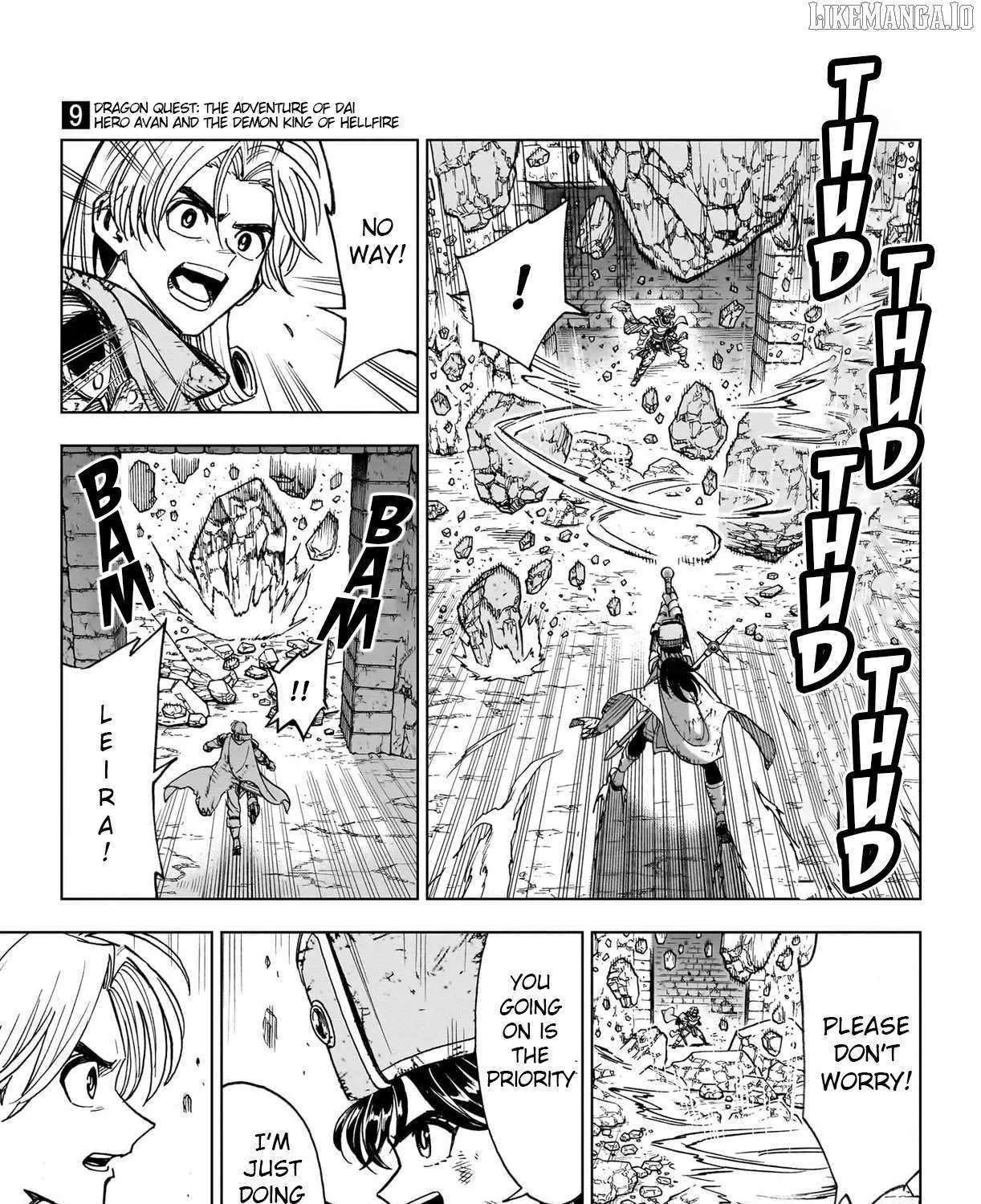 Dragon Quest: The Great Adventure of Dai - Avan the Brave and the Demon King of Hellfire Chapter 35 page 58 - 