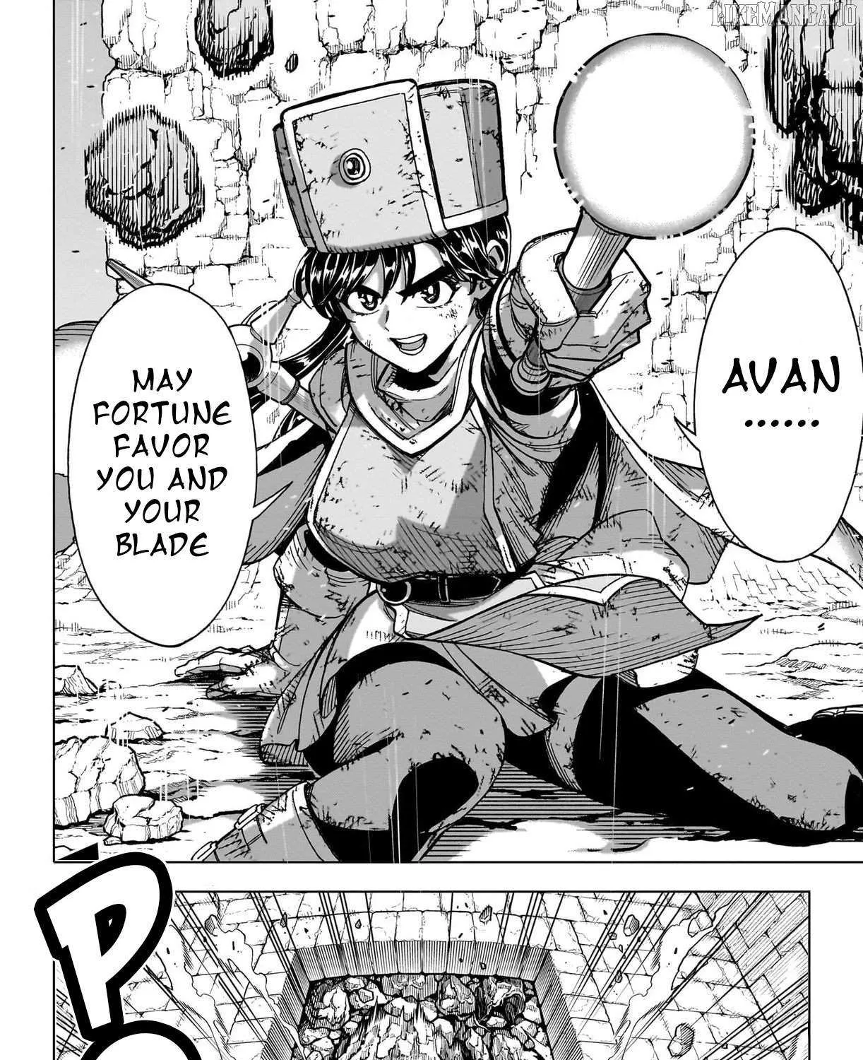 Dragon Quest: The Great Adventure of Dai - Avan the Brave and the Demon King of Hellfire Chapter 35 page 60 - 