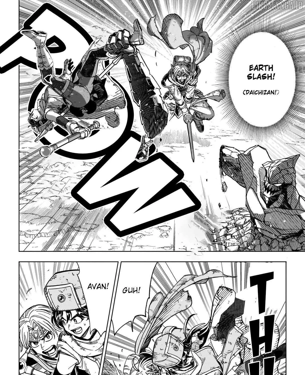 Dragon Quest: The Great Adventure of Dai - Avan the Brave and the Demon King of Hellfire Chapter 35 page 8 - 