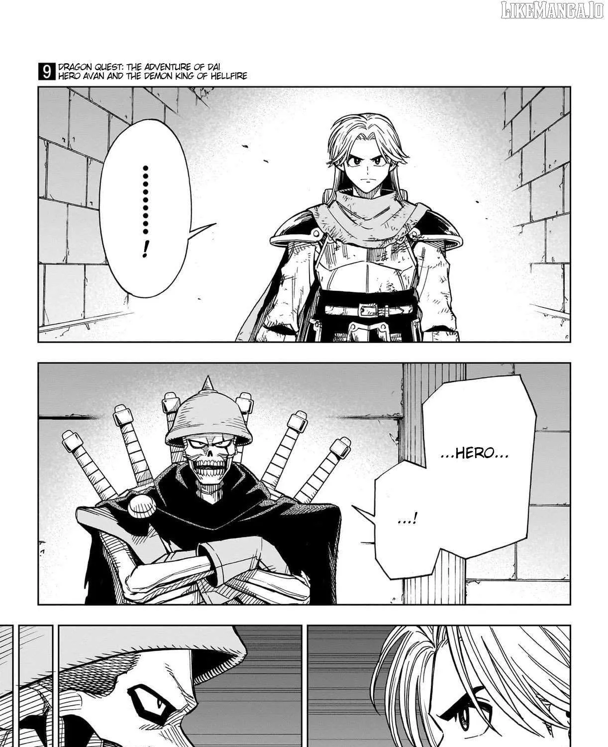 Dragon Quest: The Great Adventure of Dai - Avan the Brave and the Demon King of Hellfire Chapter 35 page 74 - 