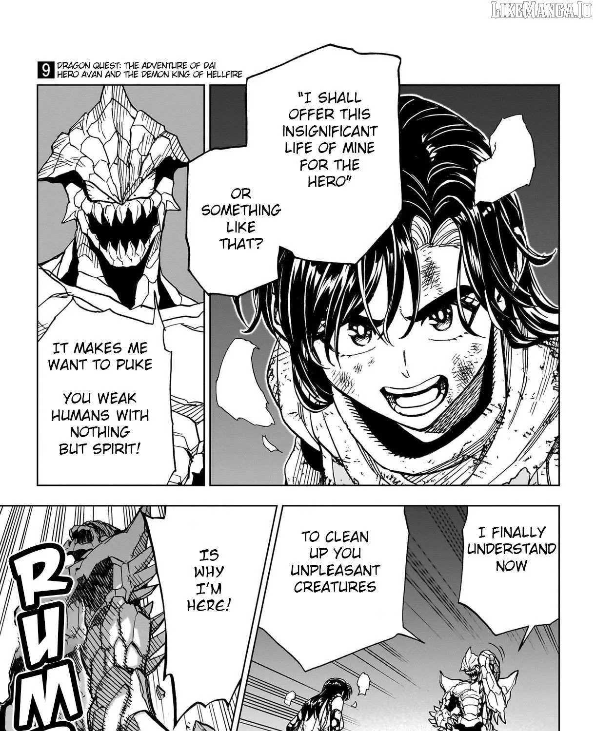 Dragon Quest: The Great Adventure of Dai - Avan the Brave and the Demon King of Hellfire Chapter 35 page 82 - 