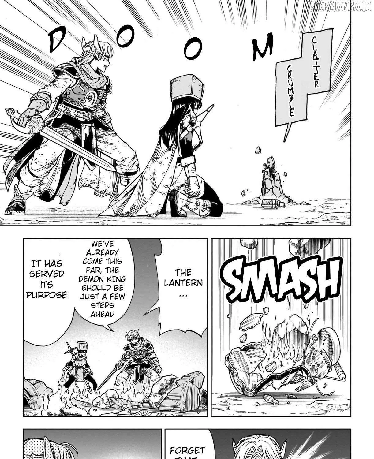 Dragon Quest: The Great Adventure of Dai - Avan the Brave and the Demon King of Hellfire Chapter 35 page 10 - 