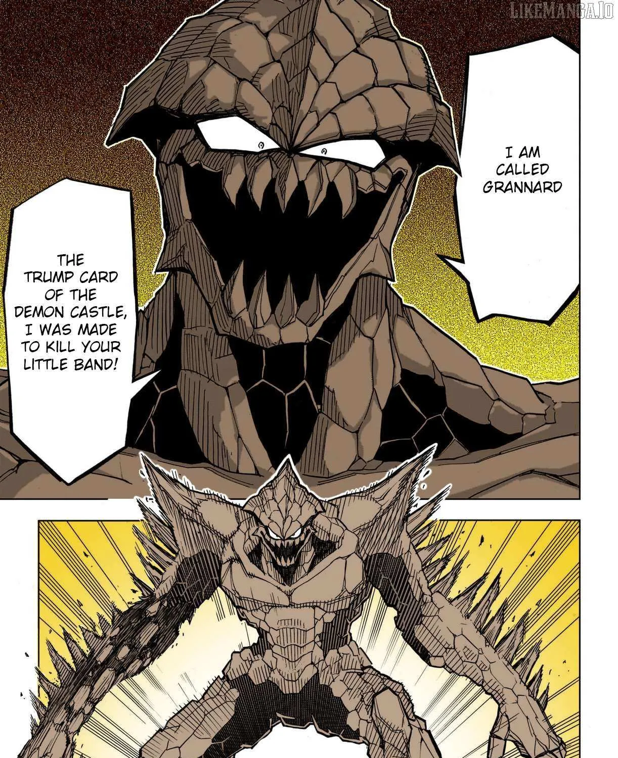 Dragon Quest: The Great Adventure of Dai - Avan the Brave and the Demon King of Hellfire Chapter 35 page 96 - 