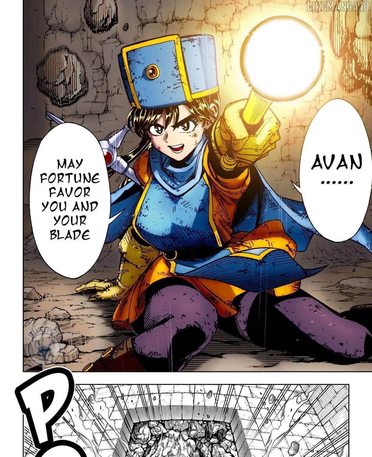 Dragon Quest: The Great Adventure of Dai - Avan the Brave and the Demon King of Hellfire Chapter 35 page 98 - 