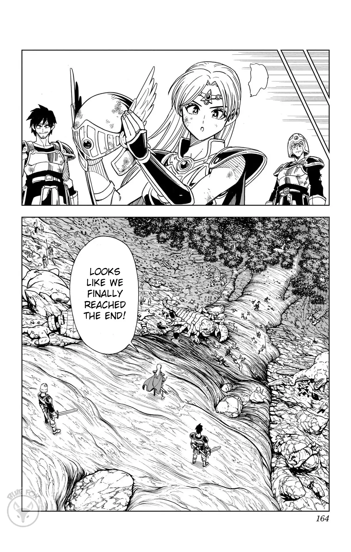Dragon Quest: The Great Adventure of Dai - Avan the Brave and the Demon King of Hellfire Chapter 36 page 18 - 