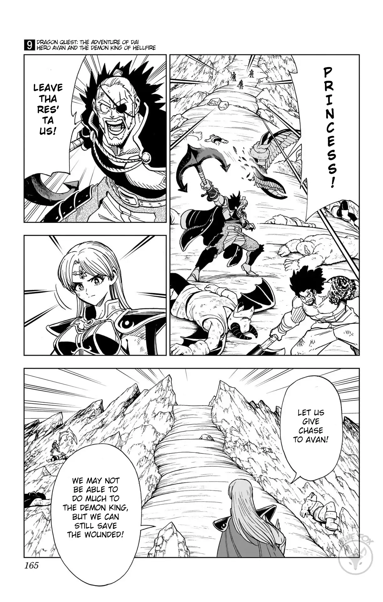 Dragon Quest: The Great Adventure of Dai - Avan the Brave and the Demon King of Hellfire Chapter 36 page 19 - 