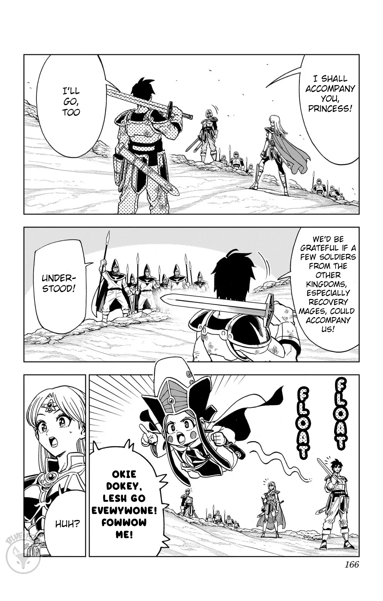 Dragon Quest: The Great Adventure of Dai - Avan the Brave and the Demon King of Hellfire Chapter 36 page 20 - 