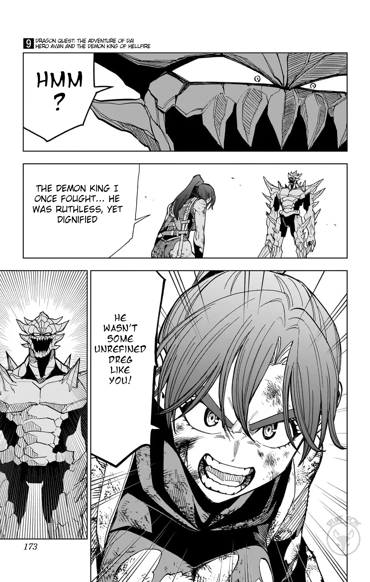 Dragon Quest: The Great Adventure of Dai - Avan the Brave and the Demon King of Hellfire Chapter 36 page 27 - 