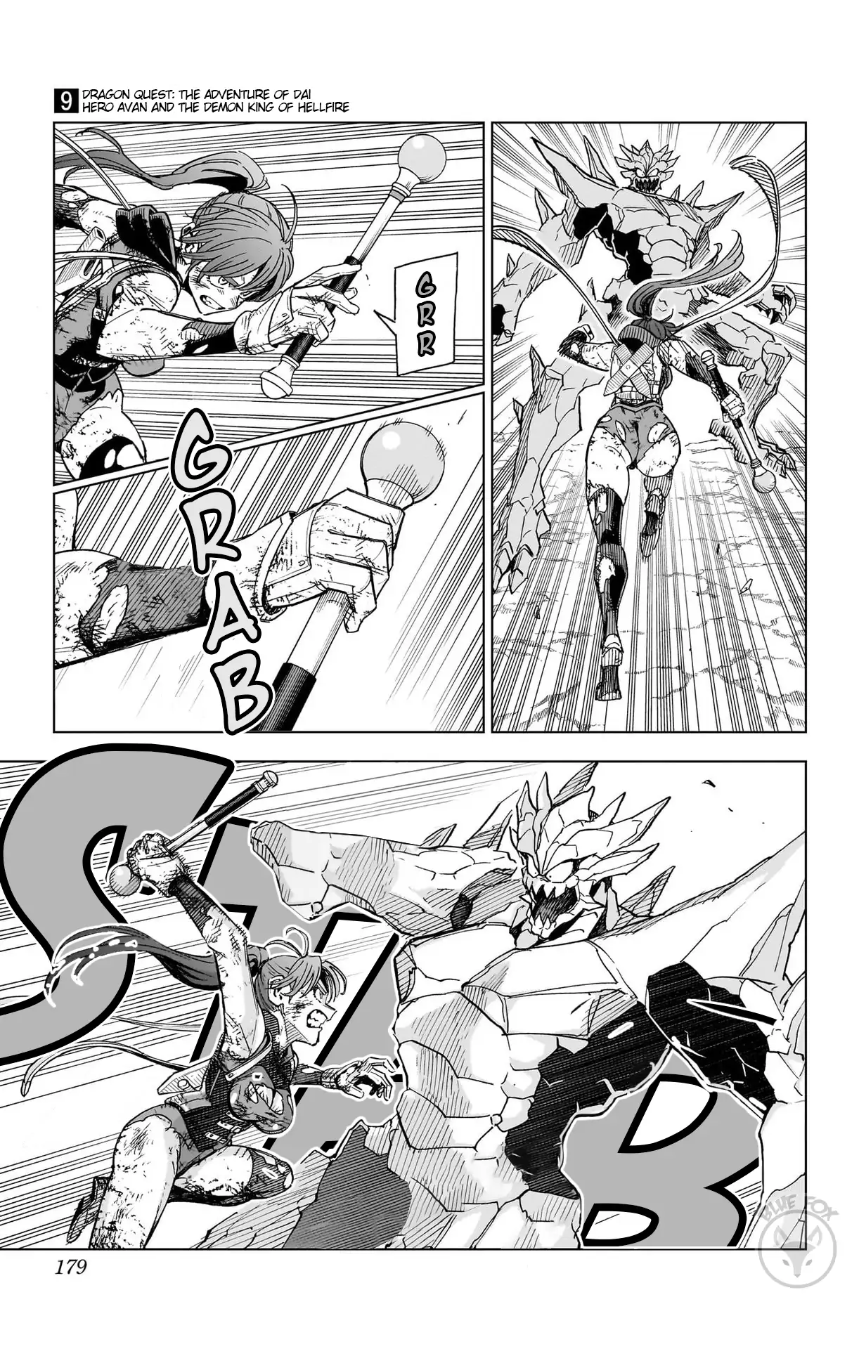 Dragon Quest: The Great Adventure of Dai - Avan the Brave and the Demon King of Hellfire Chapter 36 page 33 - 