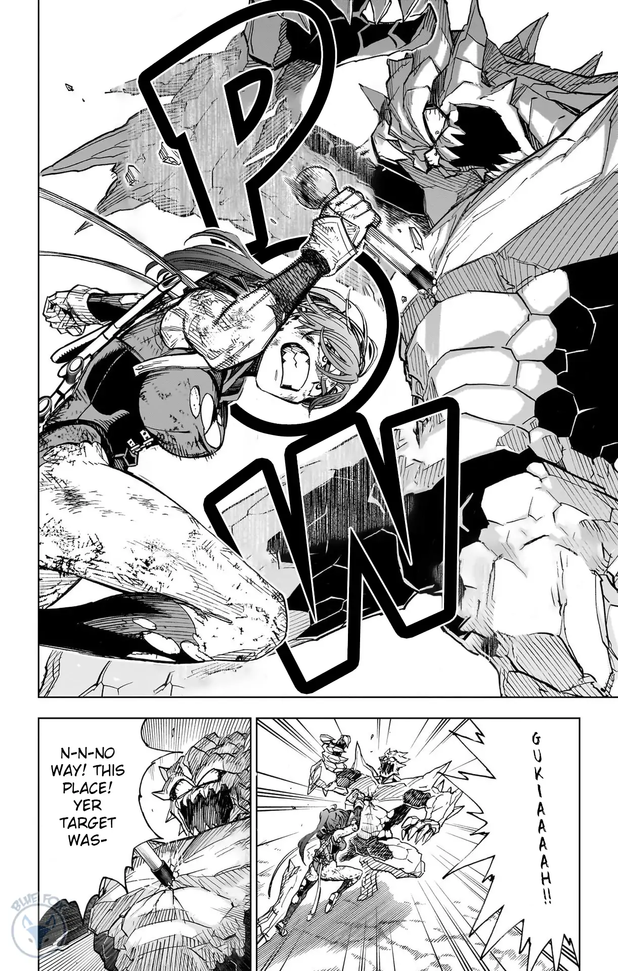 Dragon Quest: The Great Adventure of Dai - Avan the Brave and the Demon King of Hellfire Chapter 36 page 34 - 
